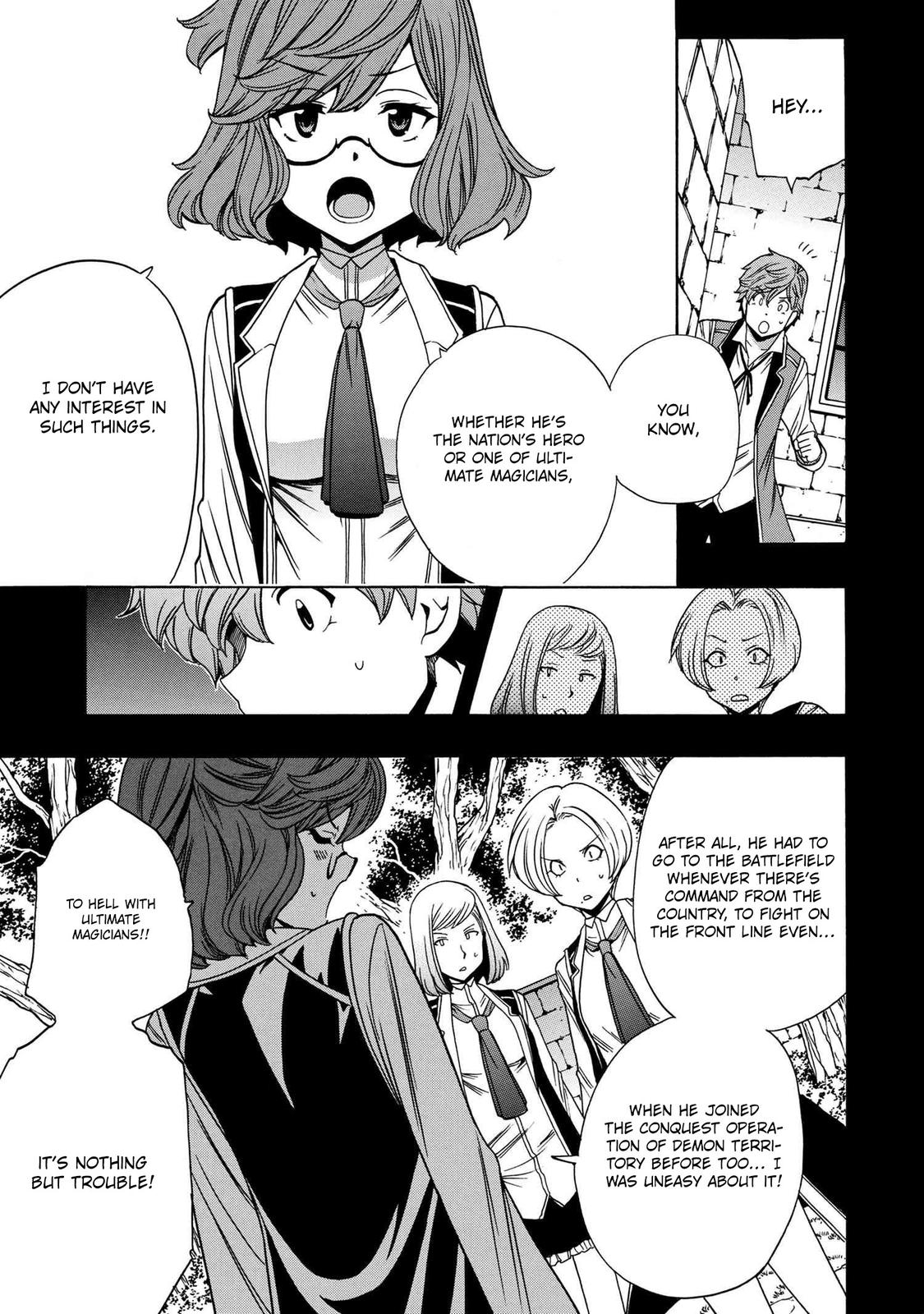 Kenja no Mago Chap 58 - Next Chap 59