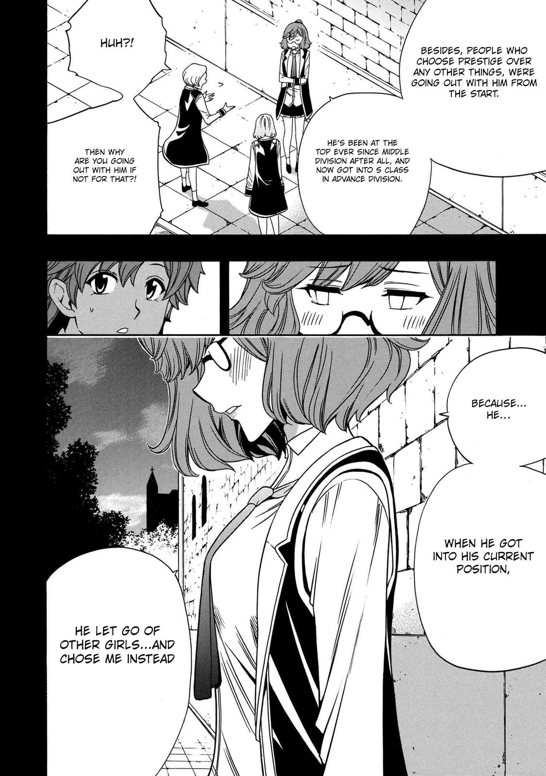 Kenja no Mago Chap 58 - Next Chap 59