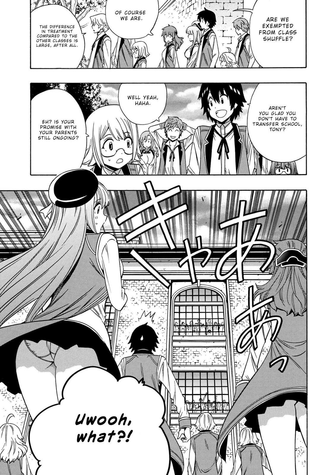 Kenja no Mago Chap 59 - Next Chap 60