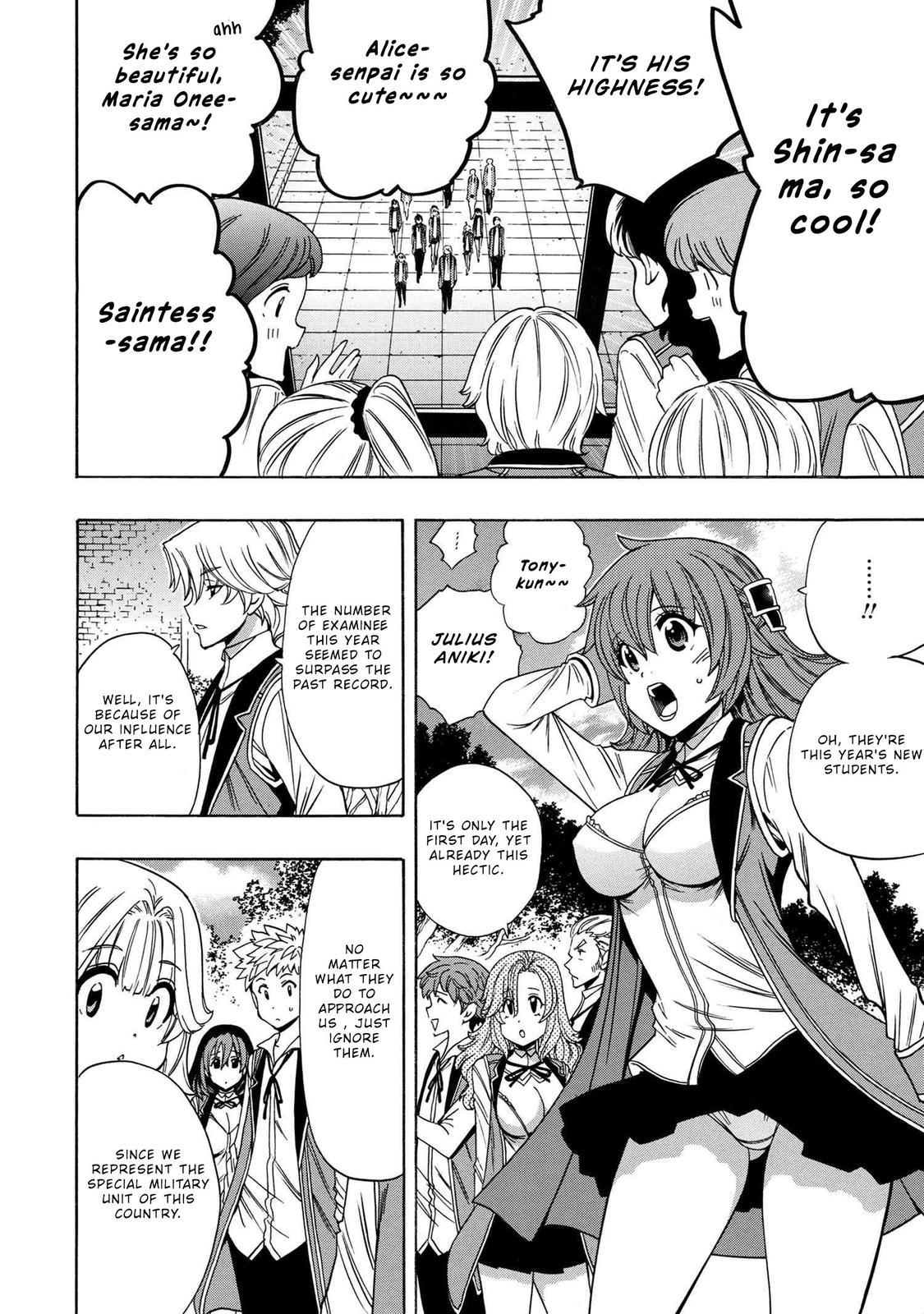 Kenja no Mago Chap 59 - Next Chap 60