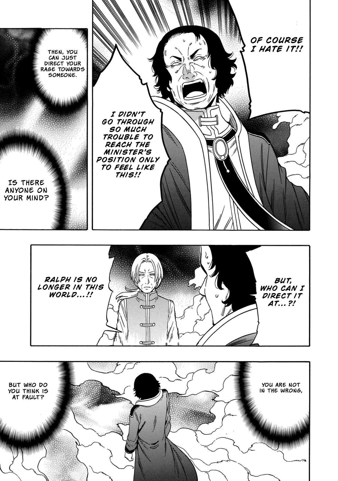 Kenja no Mago Chap 59 - Next Chap 60