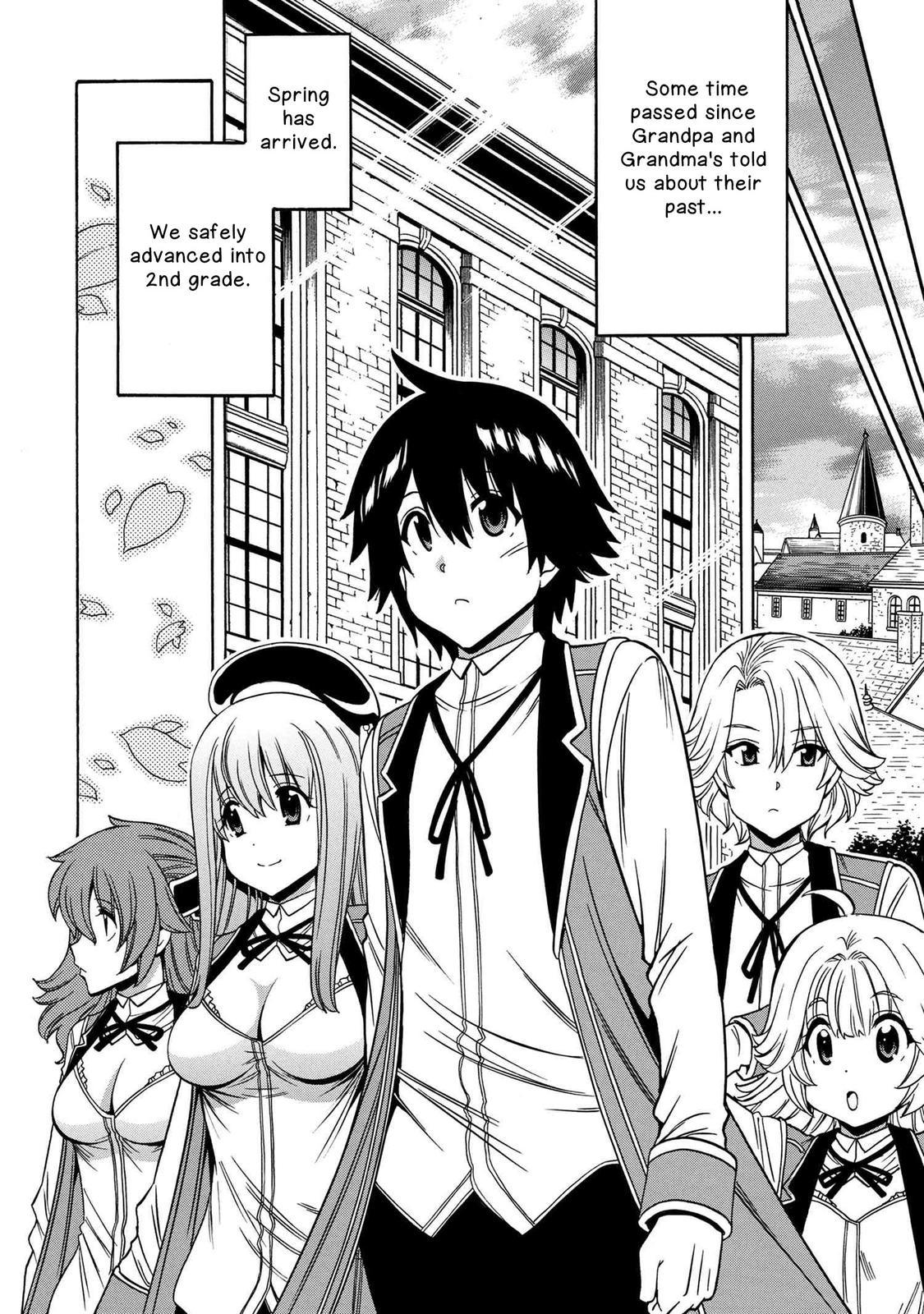 Kenja no Mago Chap 59 - Next Chap 60