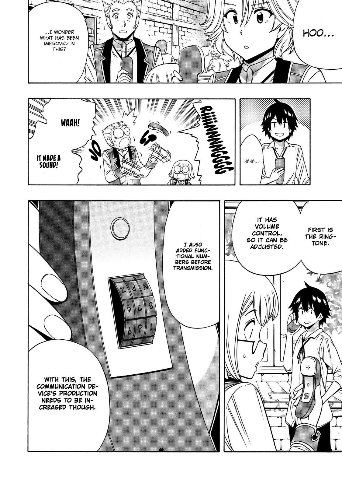 Kenja no Mago Chap 59 - Next Chap 60