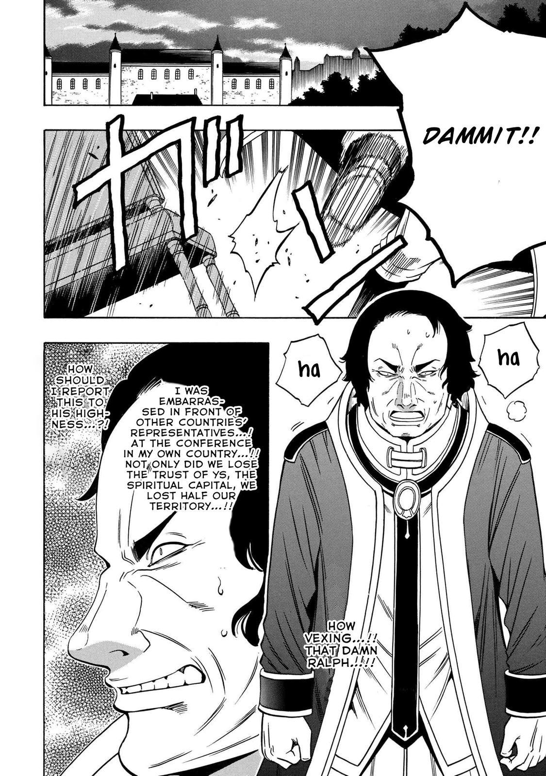 Kenja no Mago Chap 59 - Next Chap 60