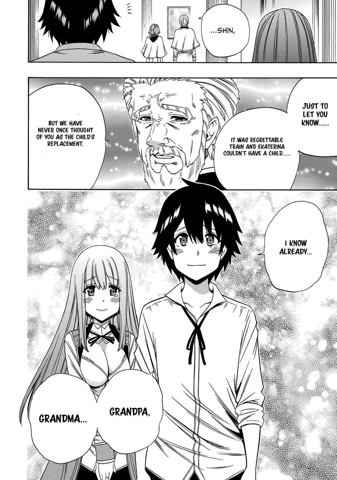 Kenja no Mago Chap 59 - Next Chap 60