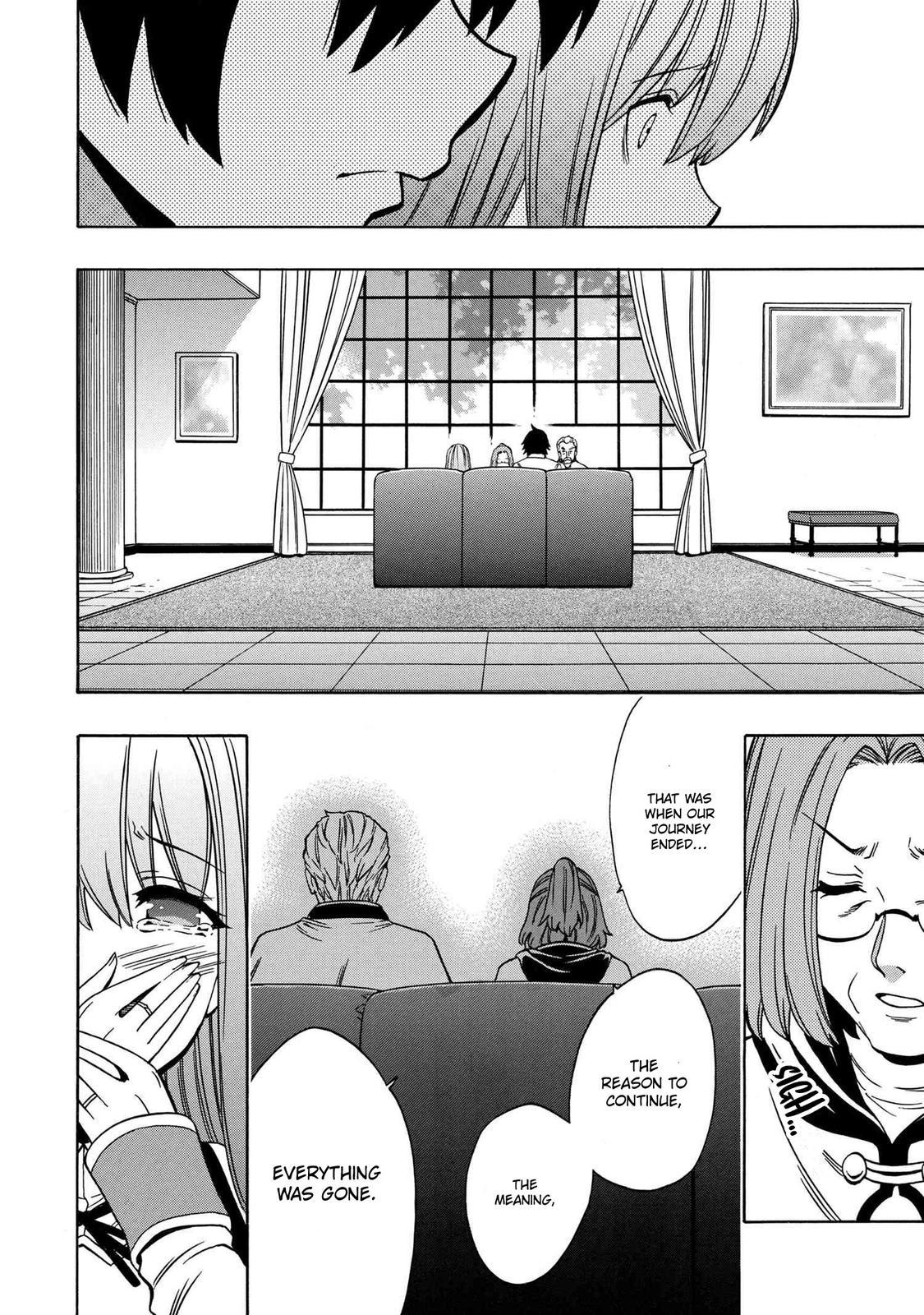 Kenja no Mago Chap 59 - Next Chap 60