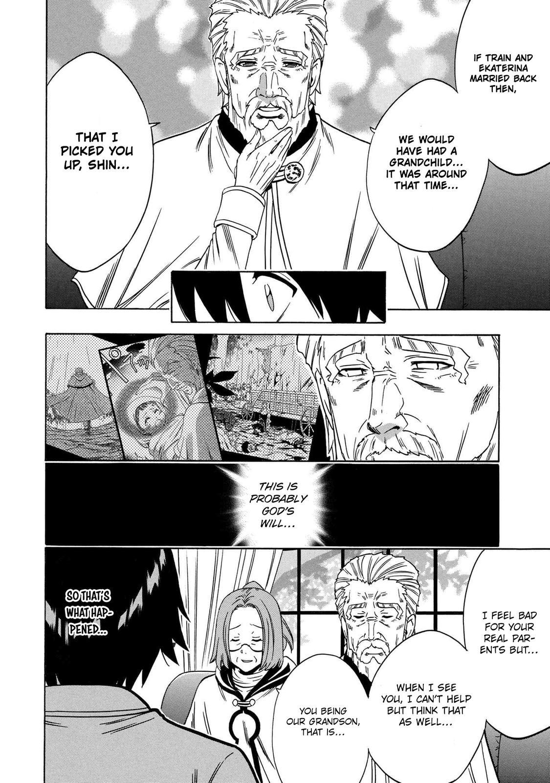 Kenja no Mago Chap 59 - Next Chap 60
