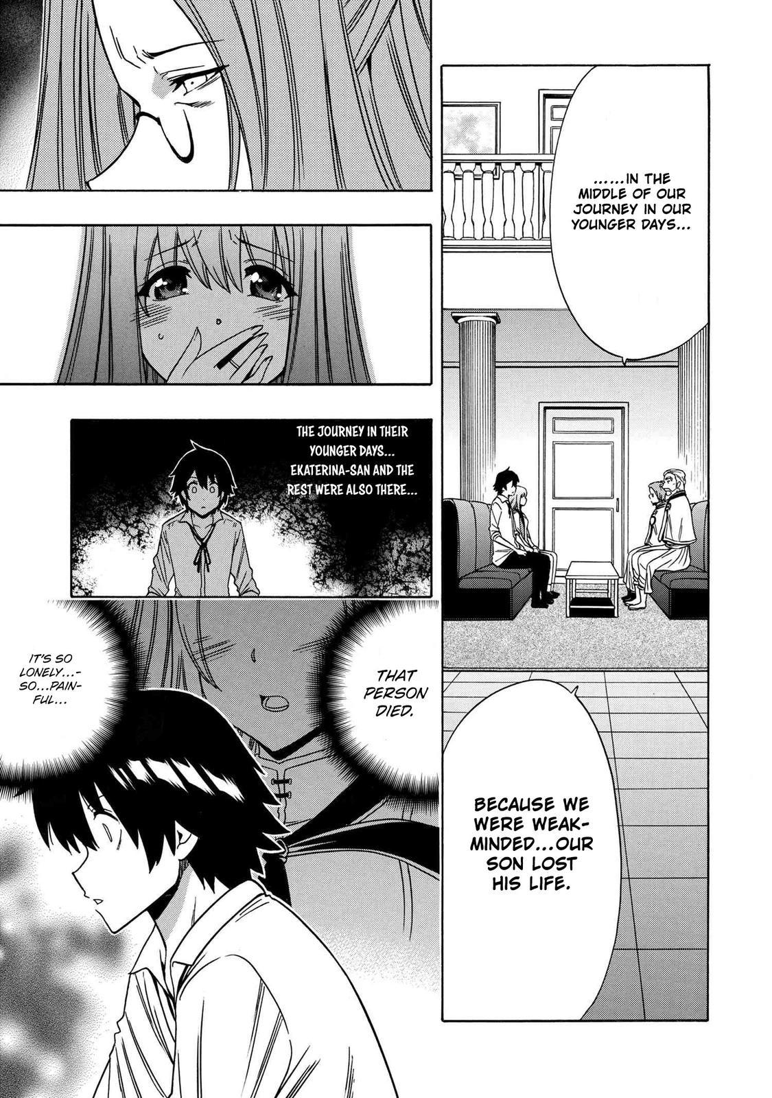 Kenja no Mago Chap 59 - Next Chap 60