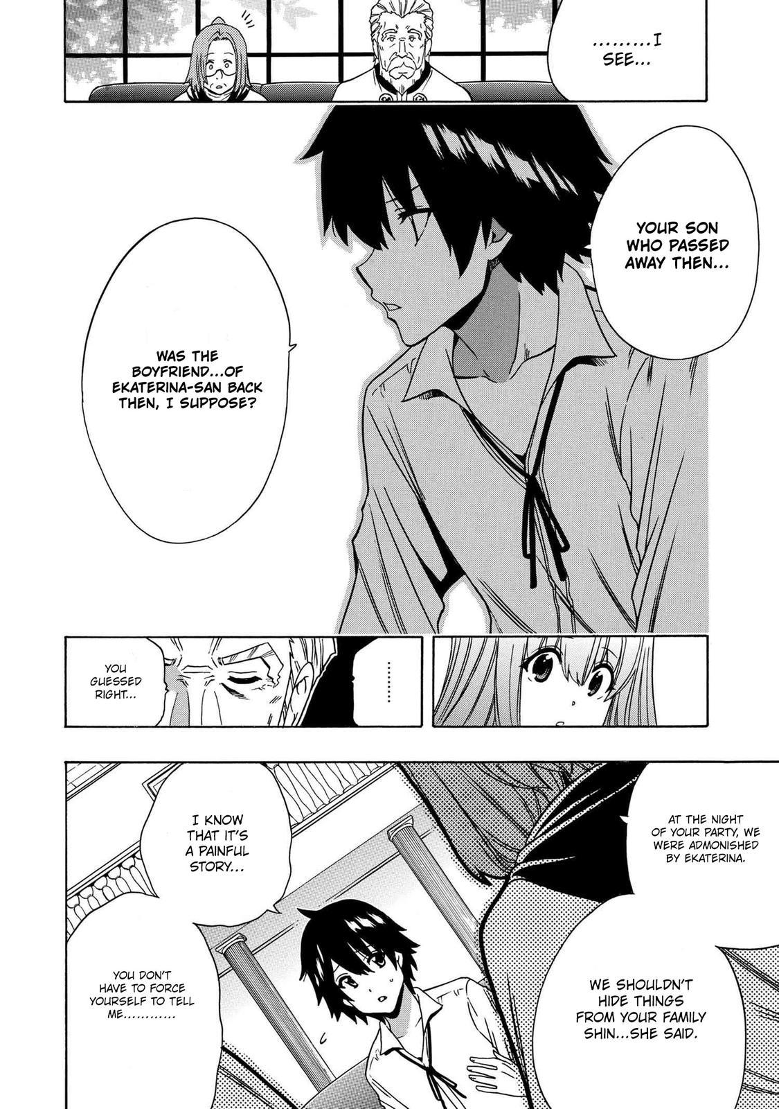 Kenja no Mago Chap 59 - Next Chap 60