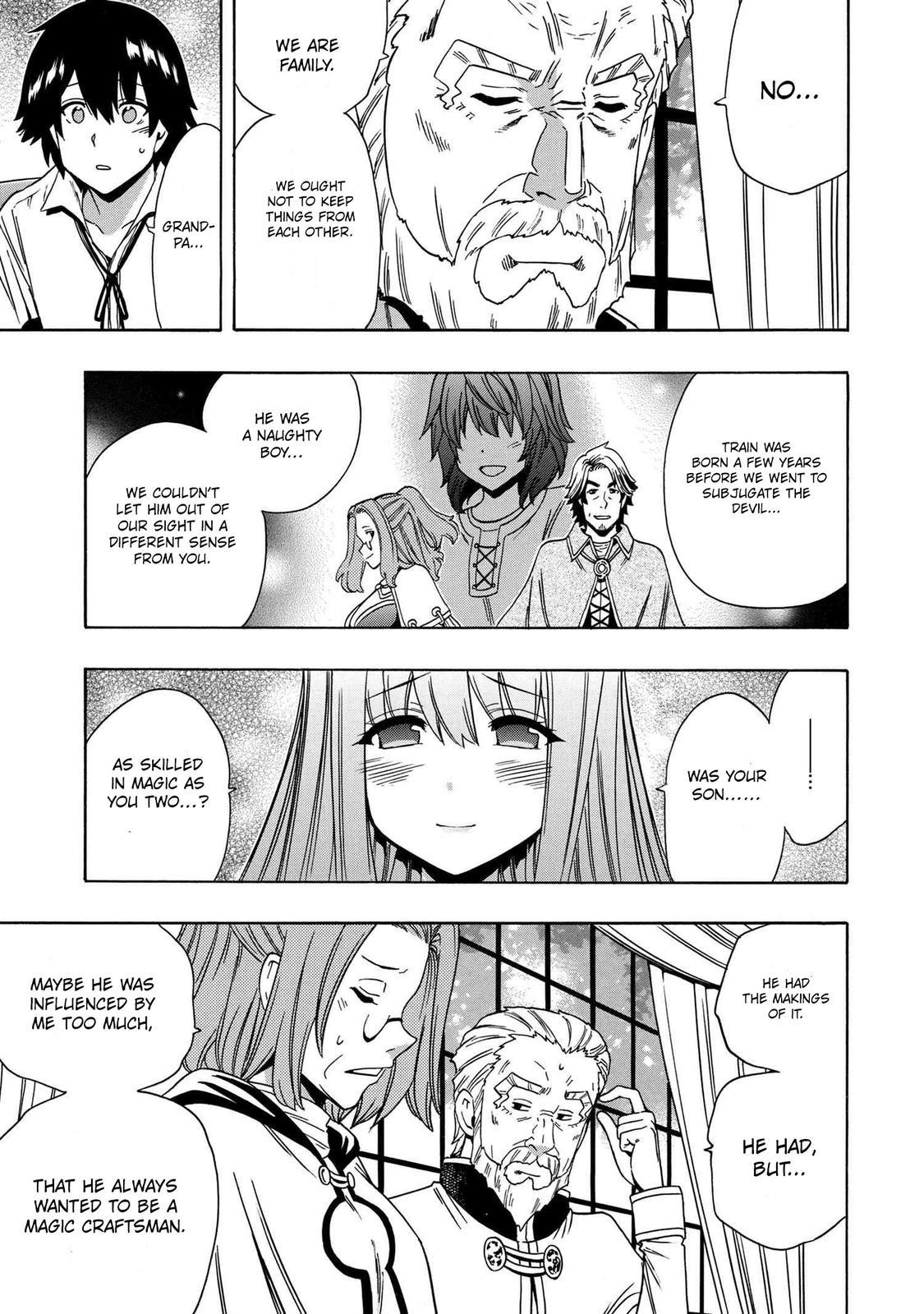 Kenja no Mago Chap 59 - Next Chap 60
