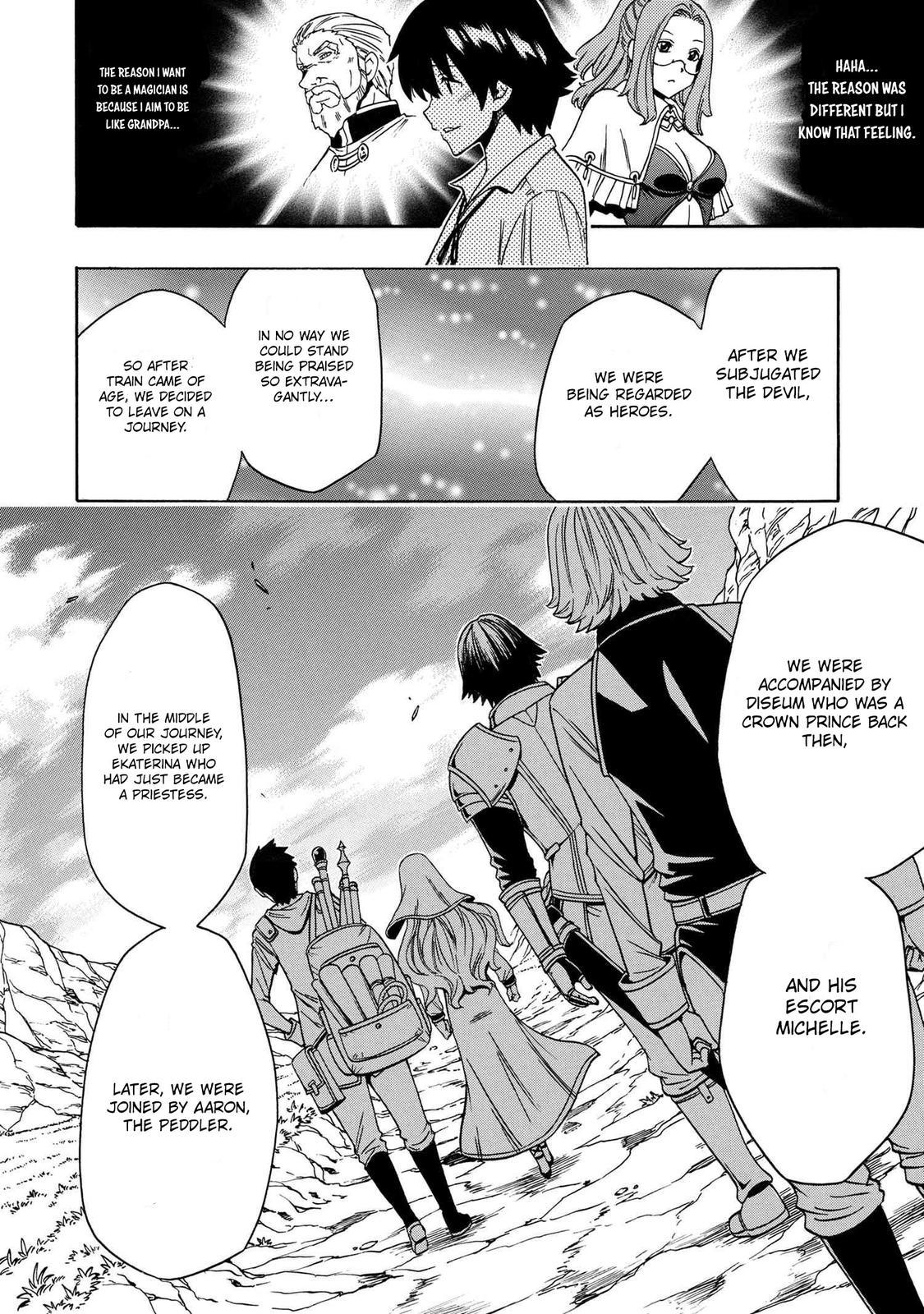 Kenja no Mago Chap 59 - Next Chap 60