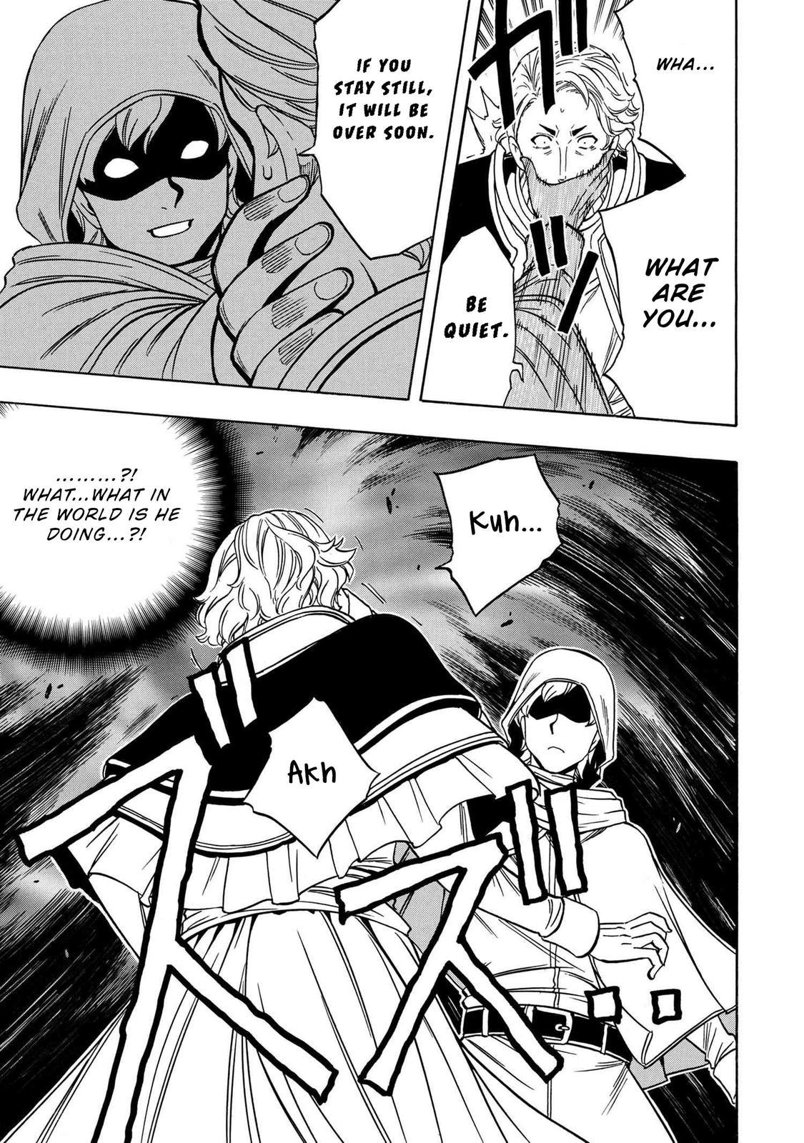 Kenja no Mago Chap 59 - Next Chap 60