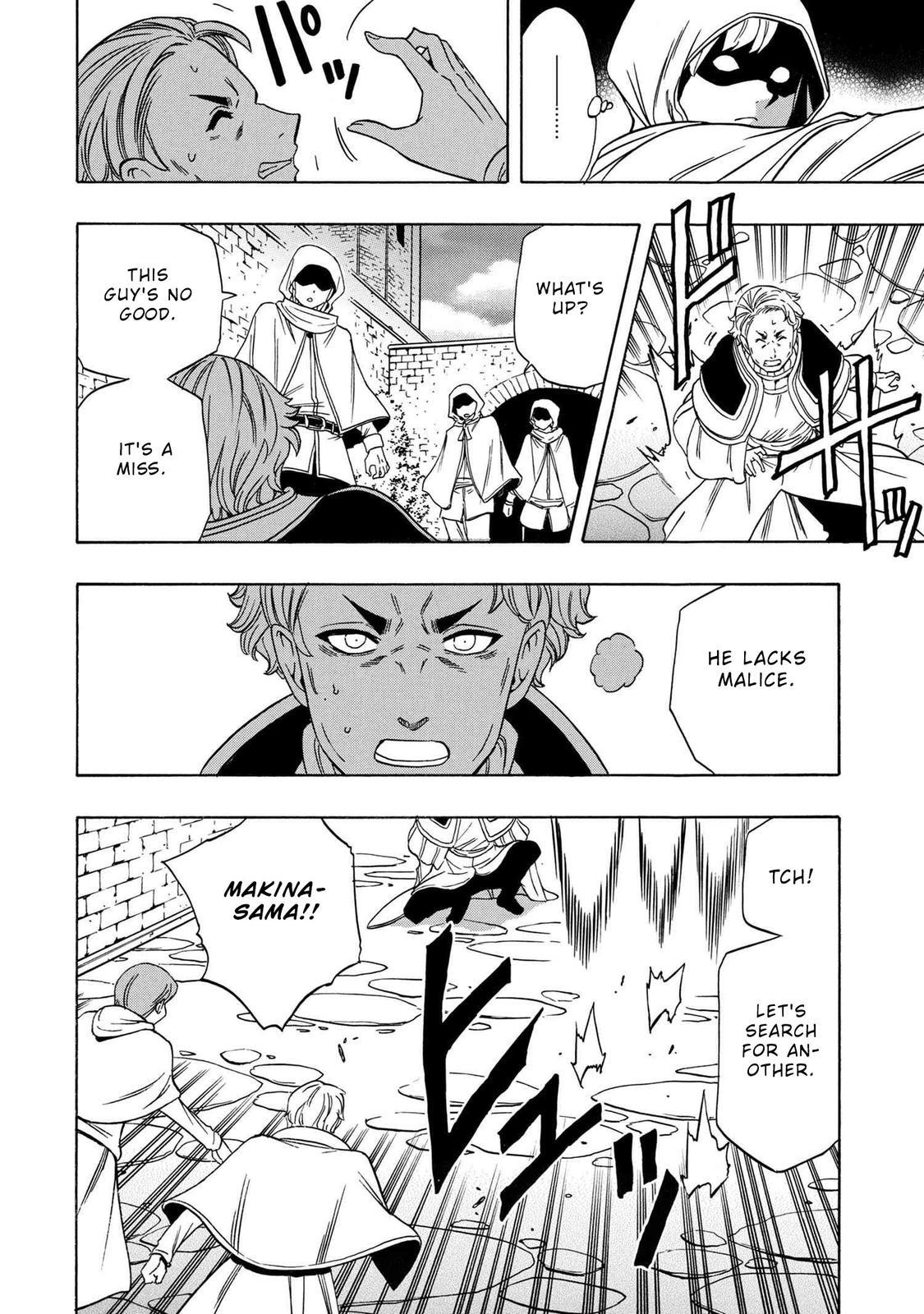 Kenja no Mago Chap 59 - Next Chap 60