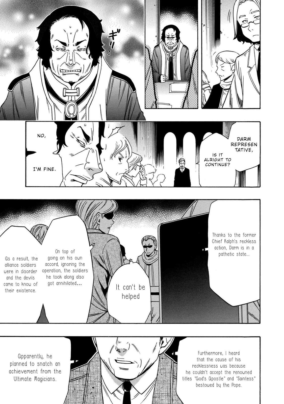 Kenja no Mago Chap 59 - Next Chap 60