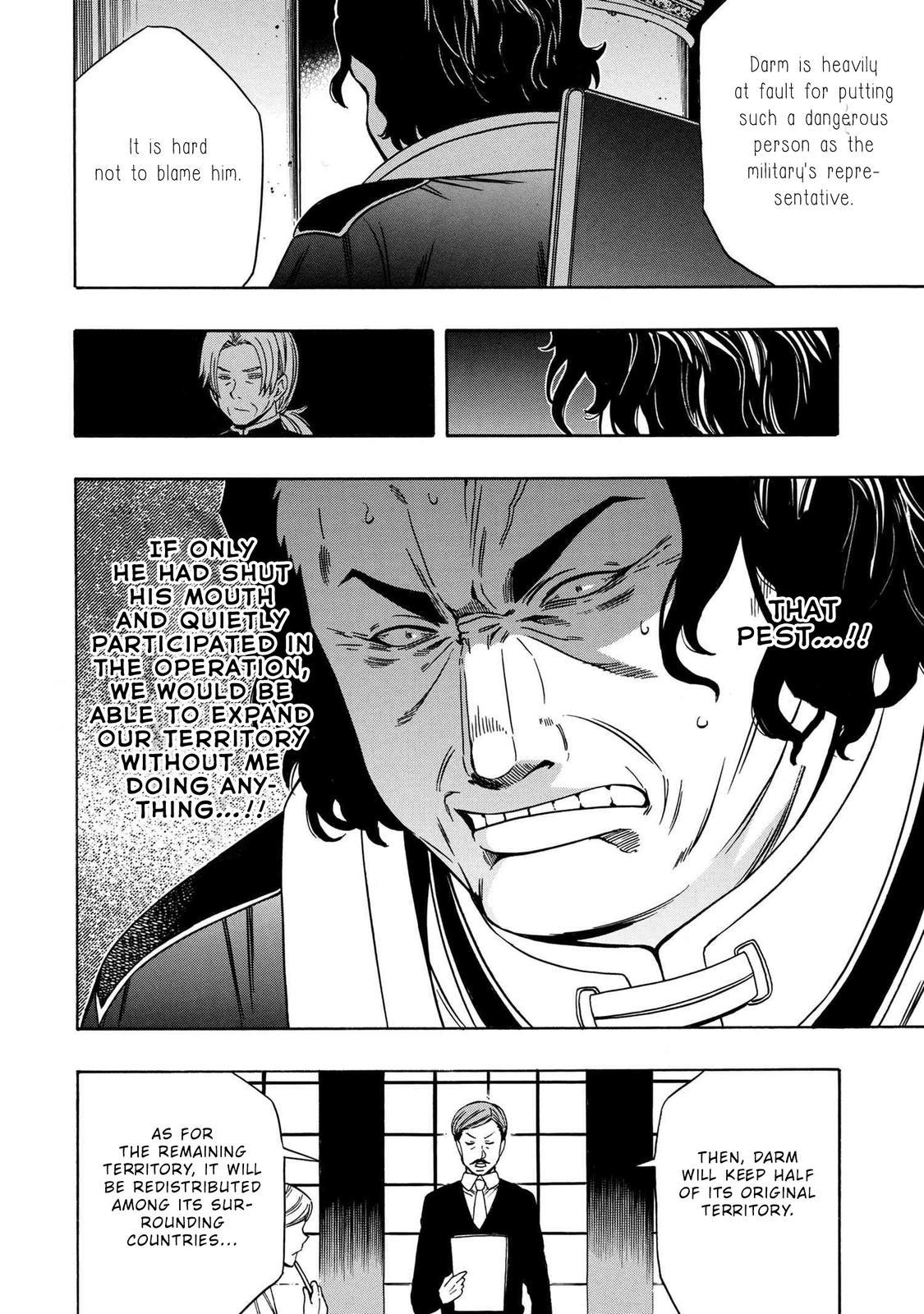 Kenja no Mago Chap 59 - Next Chap 60