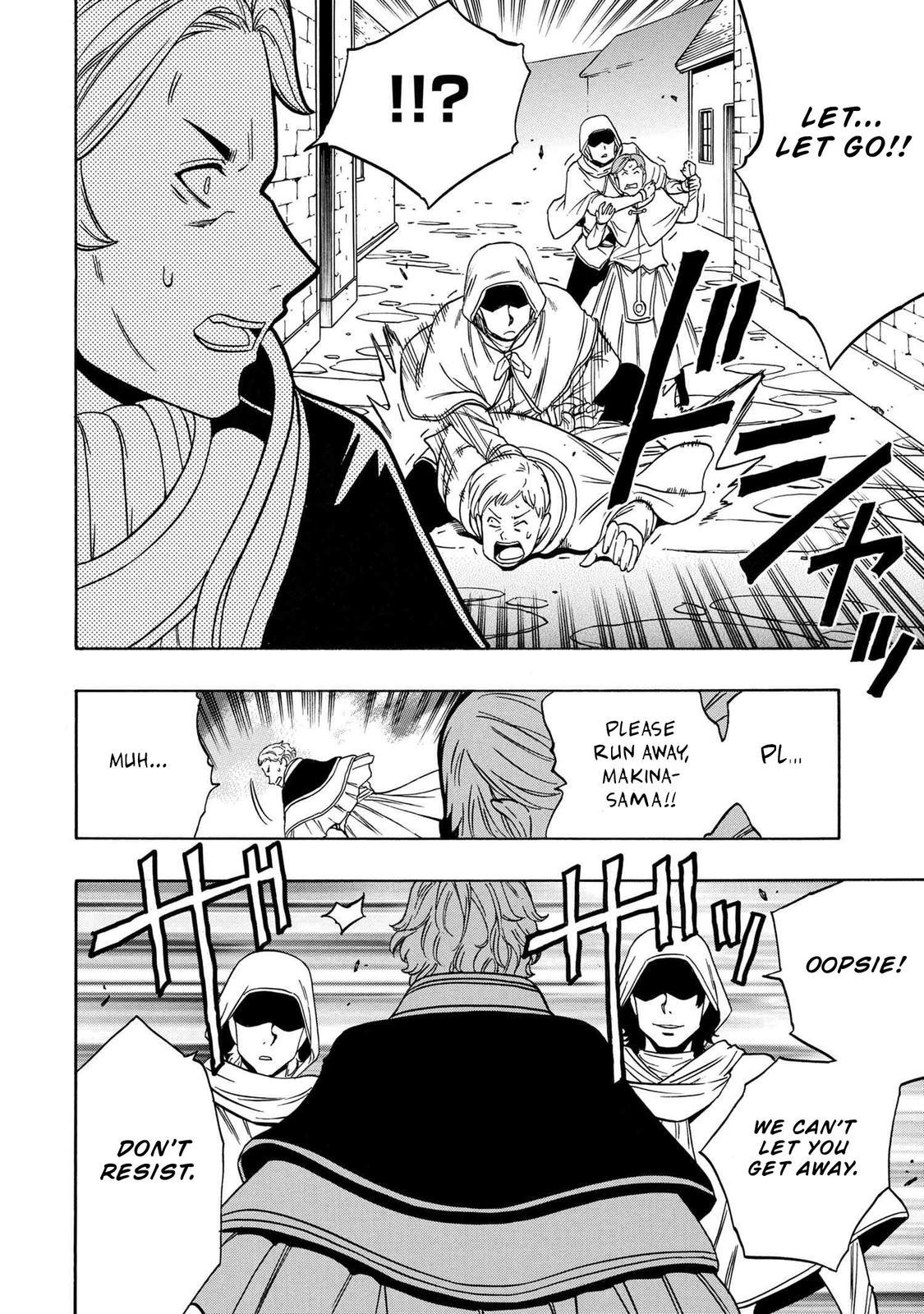 Kenja no Mago Chap 59 - Next Chap 60