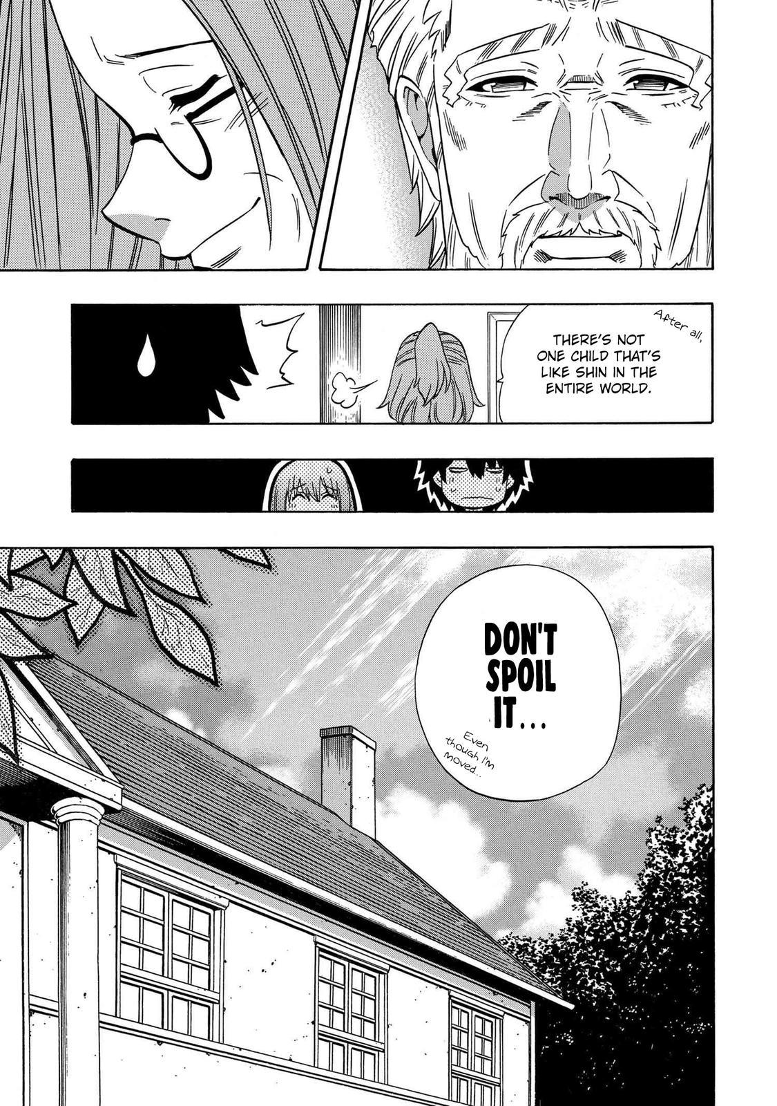 Kenja no Mago Chap 59 - Next Chap 60