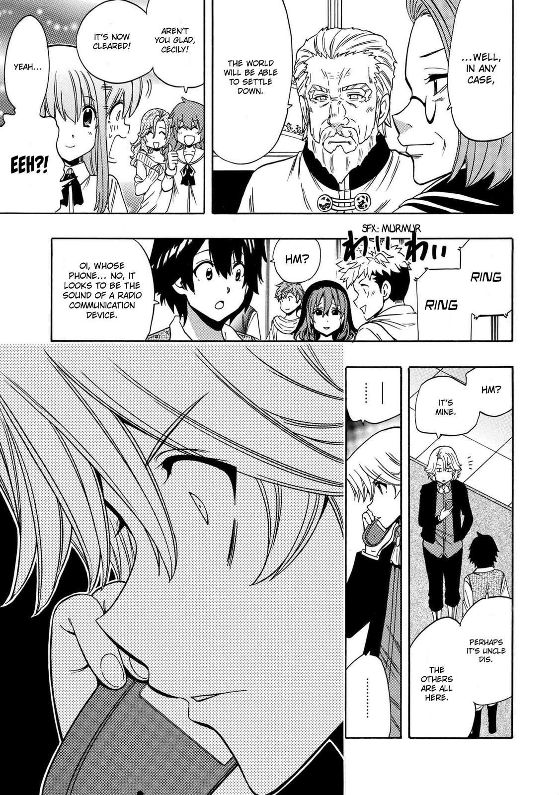 Kenja no Mago Chap 59 - Next Chap 60