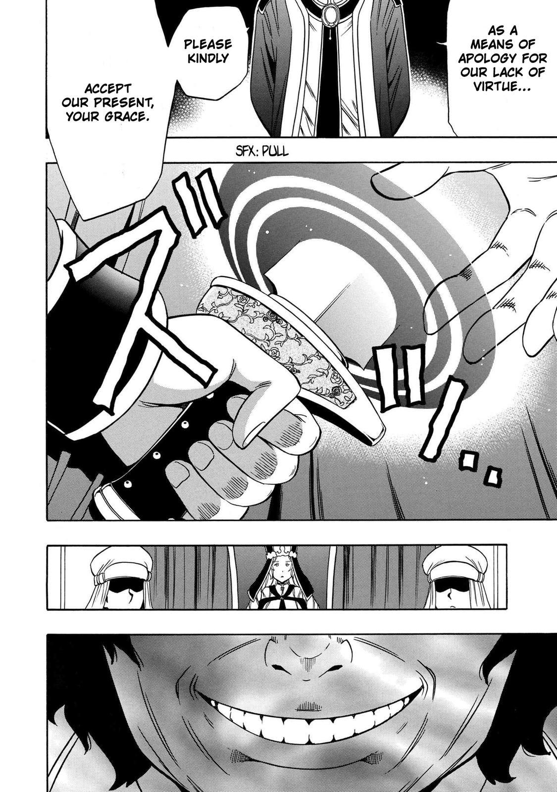 Kenja no Mago Chap 59 - Next Chap 60