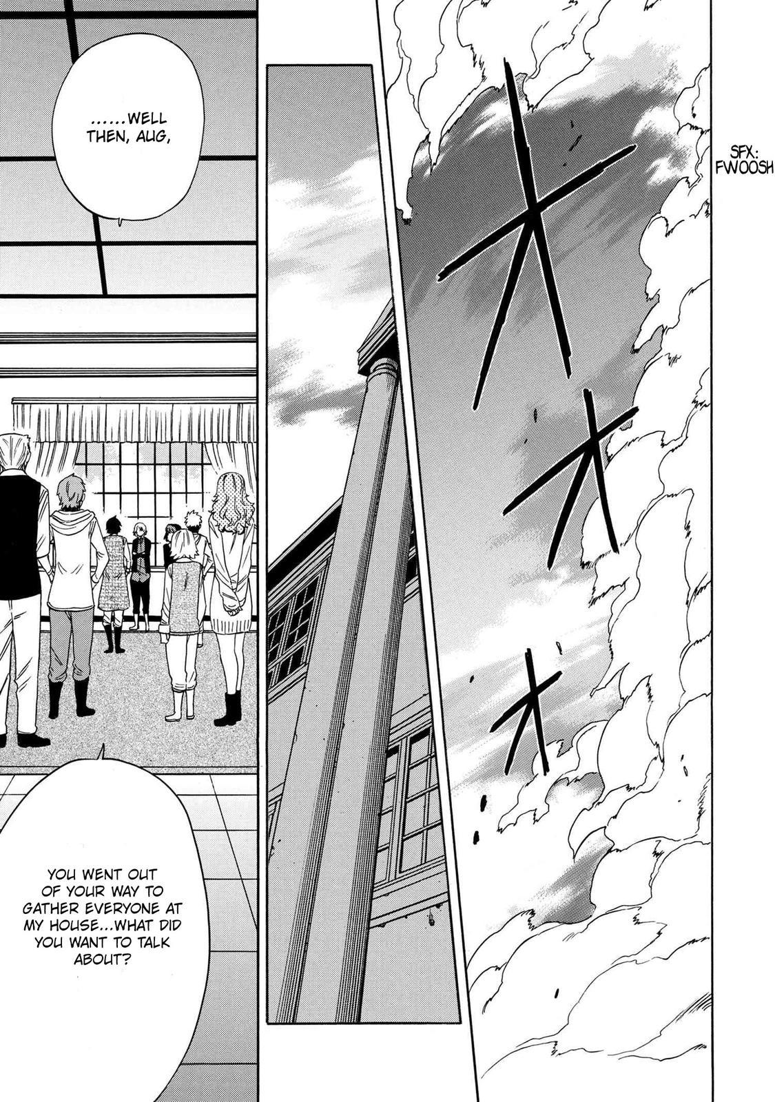 Kenja no Mago Chap 59 - Next Chap 60