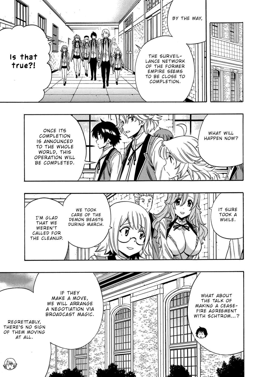 Kenja no Mago Chap 59 - Next Chap 60