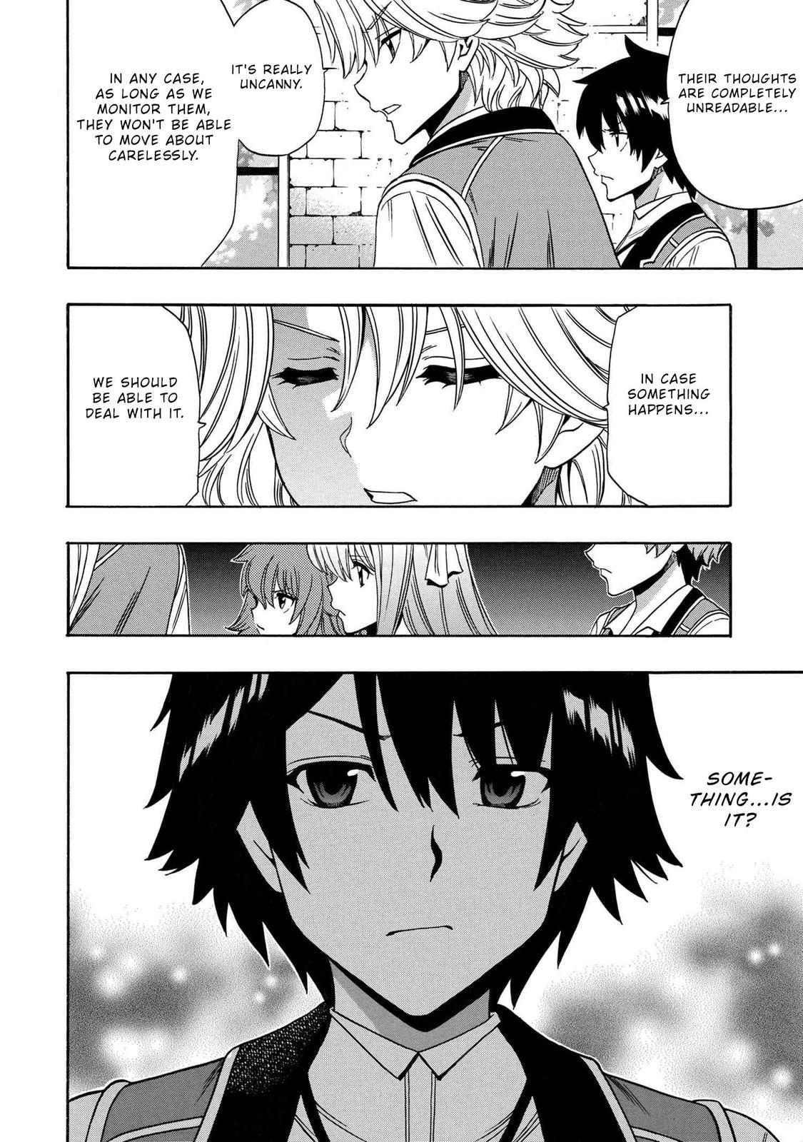 Kenja no Mago Chap 59 - Next Chap 60