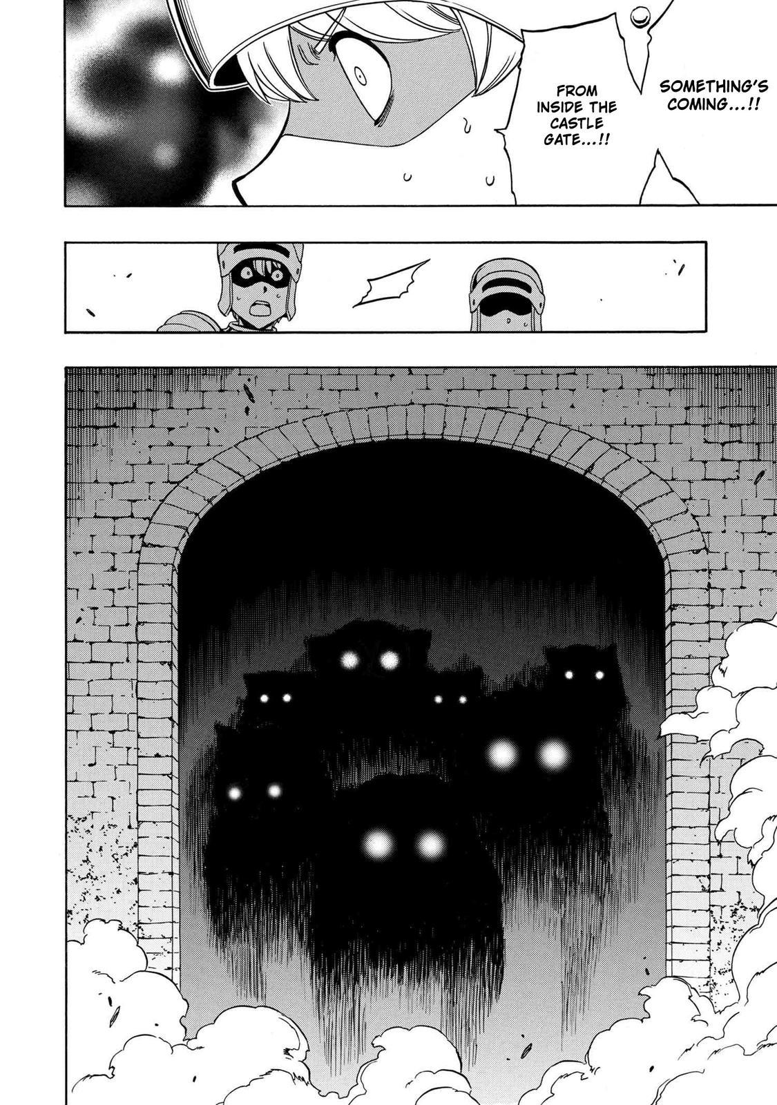 Kenja no Mago Chap 59 - Next Chap 60