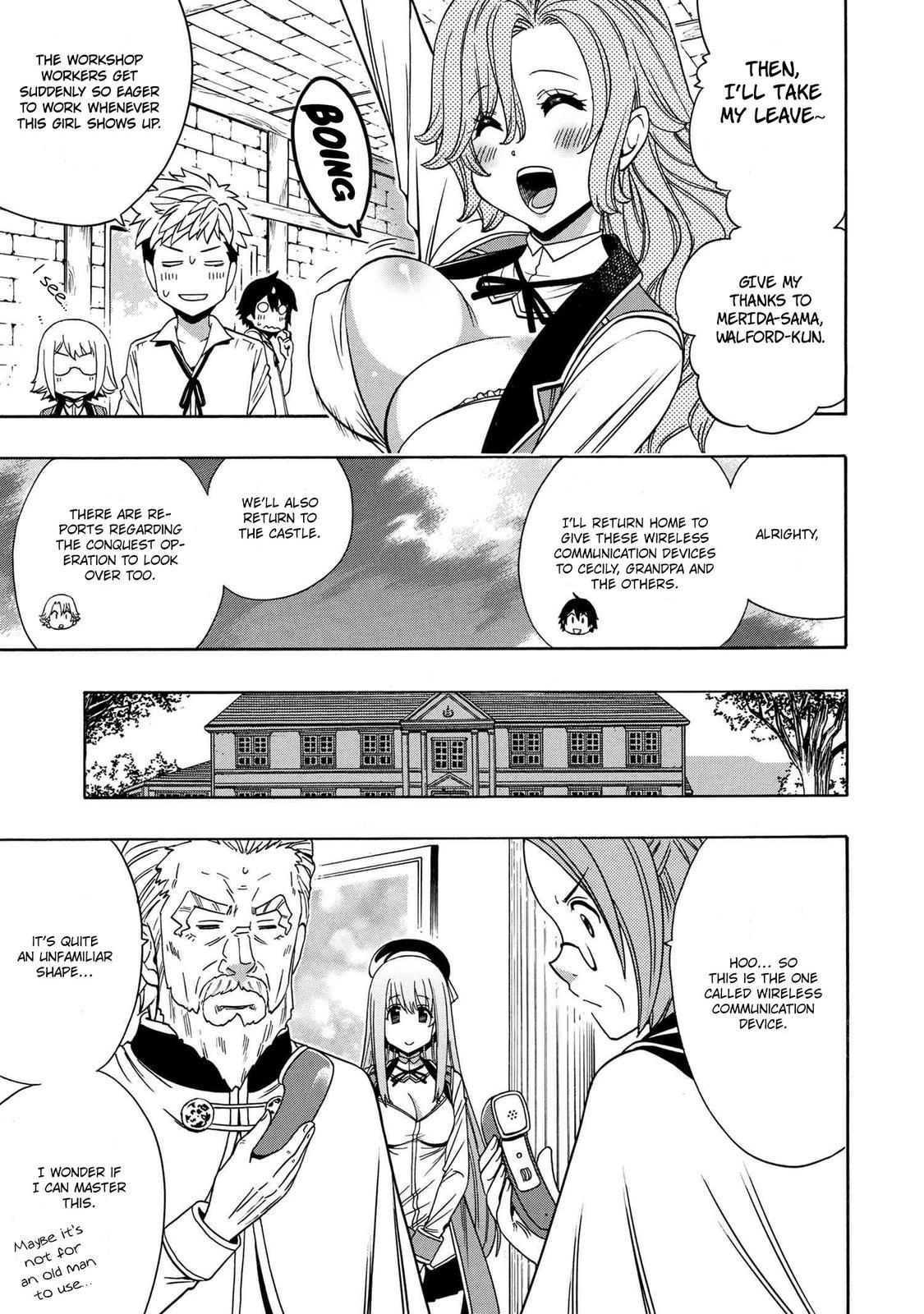 Kenja no Mago Chap 59 - Next Chap 60
