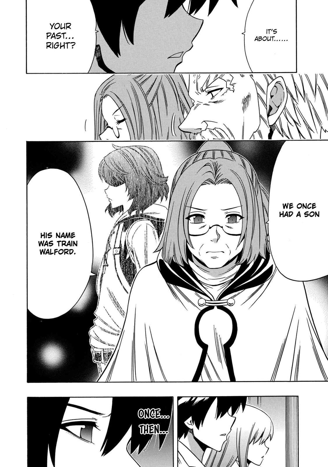 Kenja no Mago Chap 59 - Next Chap 60