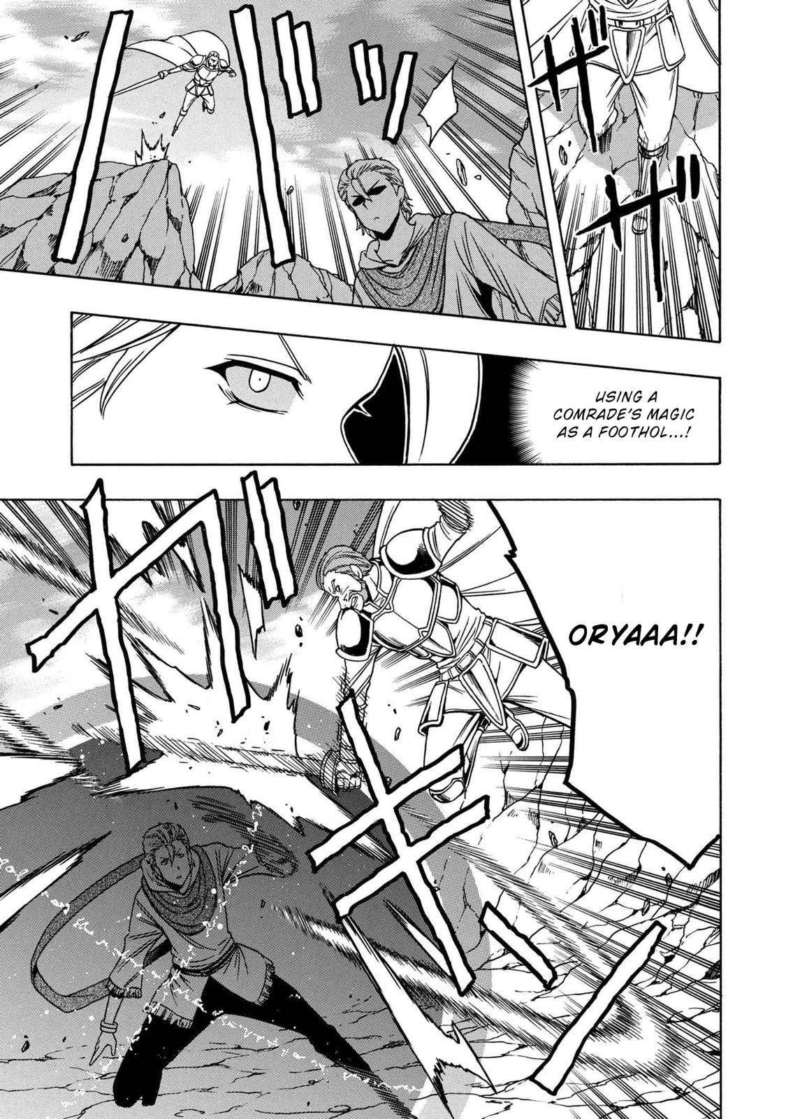 Kenja no Mago Chap 50 - Next Chap 51