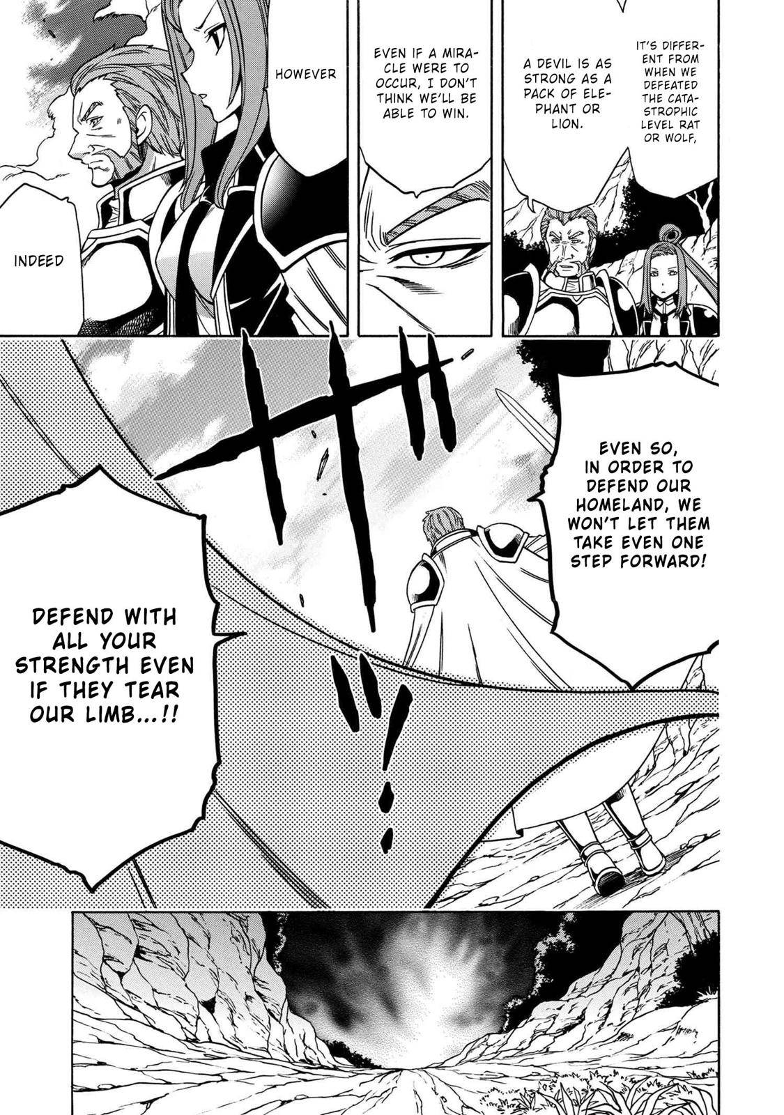 Kenja no Mago Chap 50 - Next Chap 51