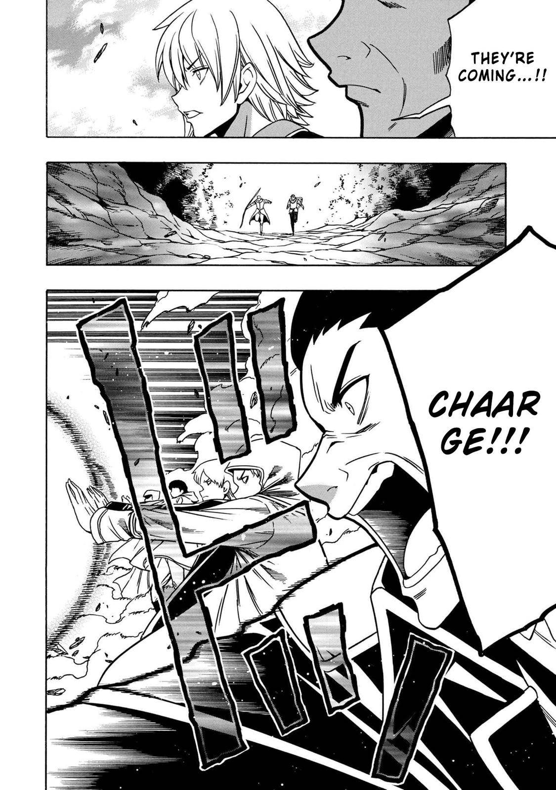 Kenja no Mago Chap 50 - Next Chap 51
