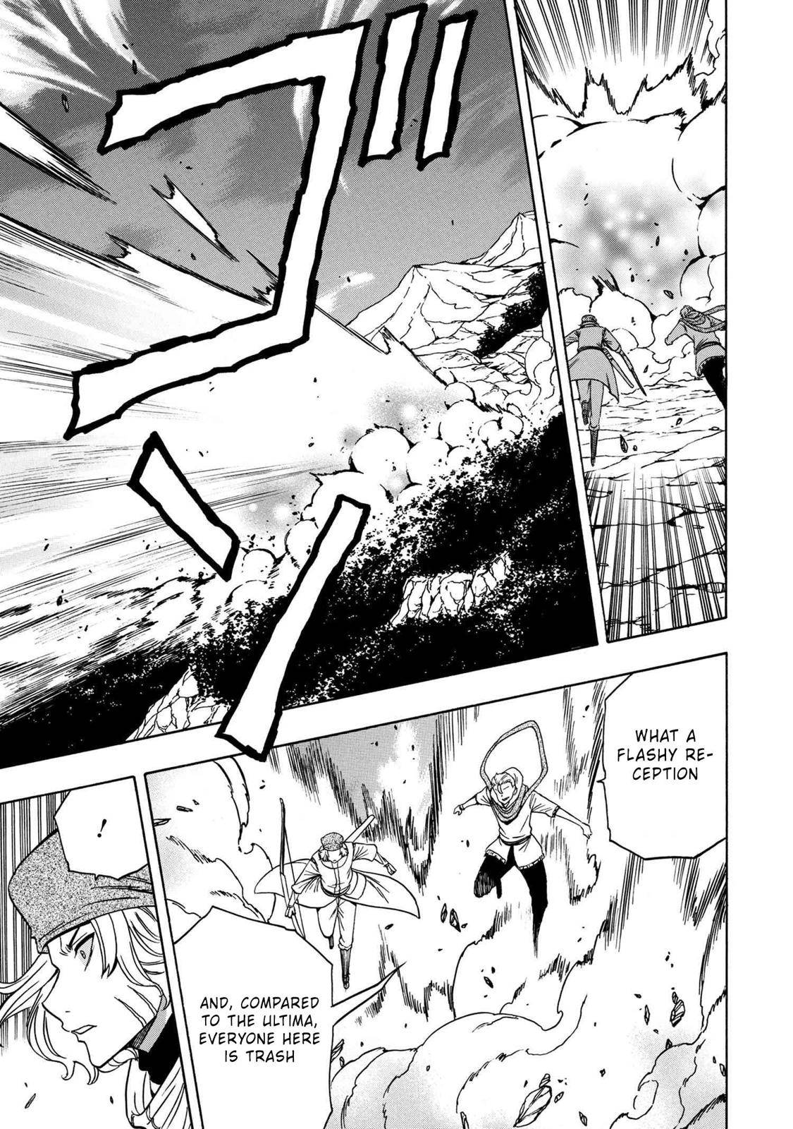 Kenja no Mago Chap 50 - Next Chap 51