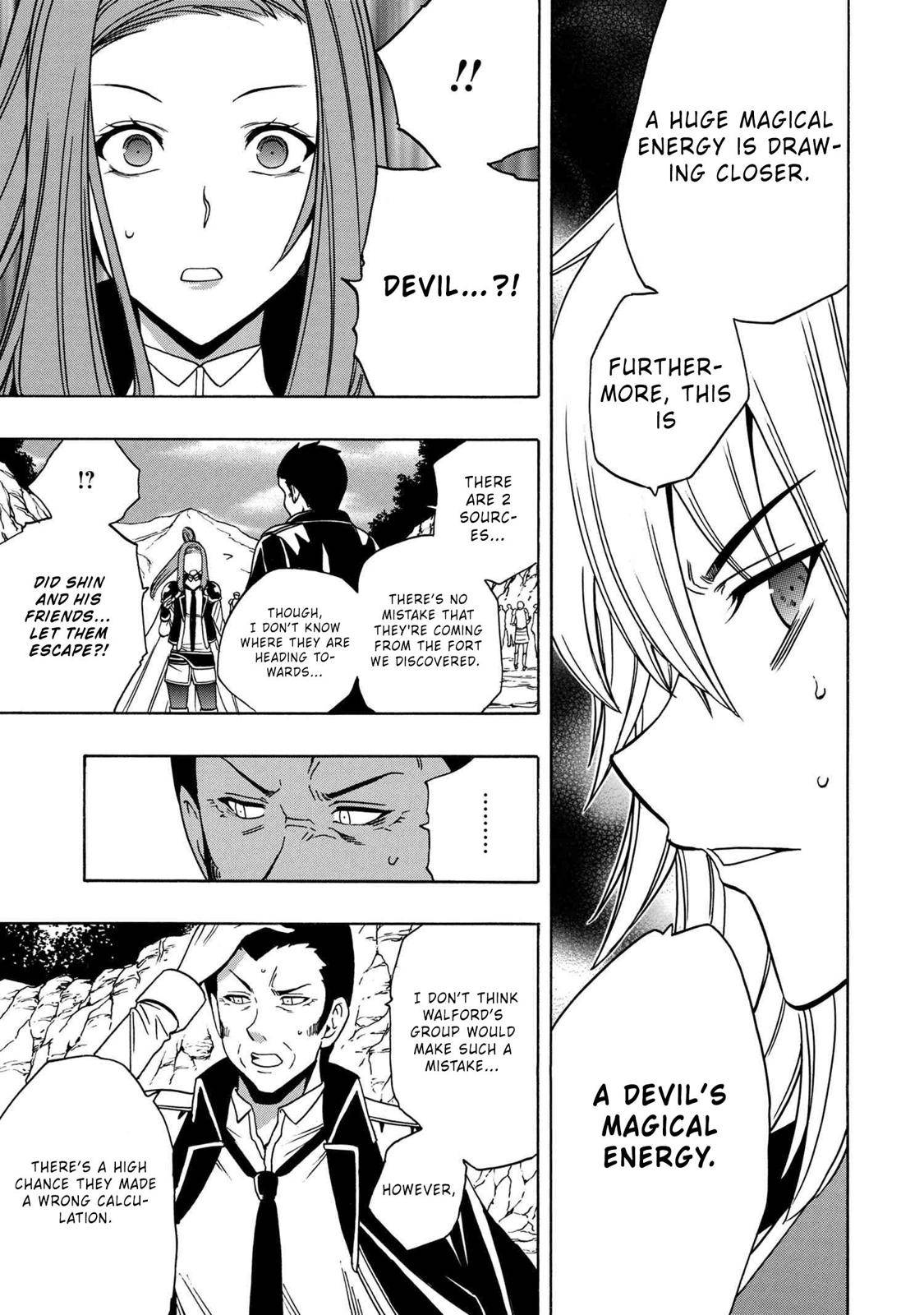 Kenja no Mago Chap 50 - Next Chap 51