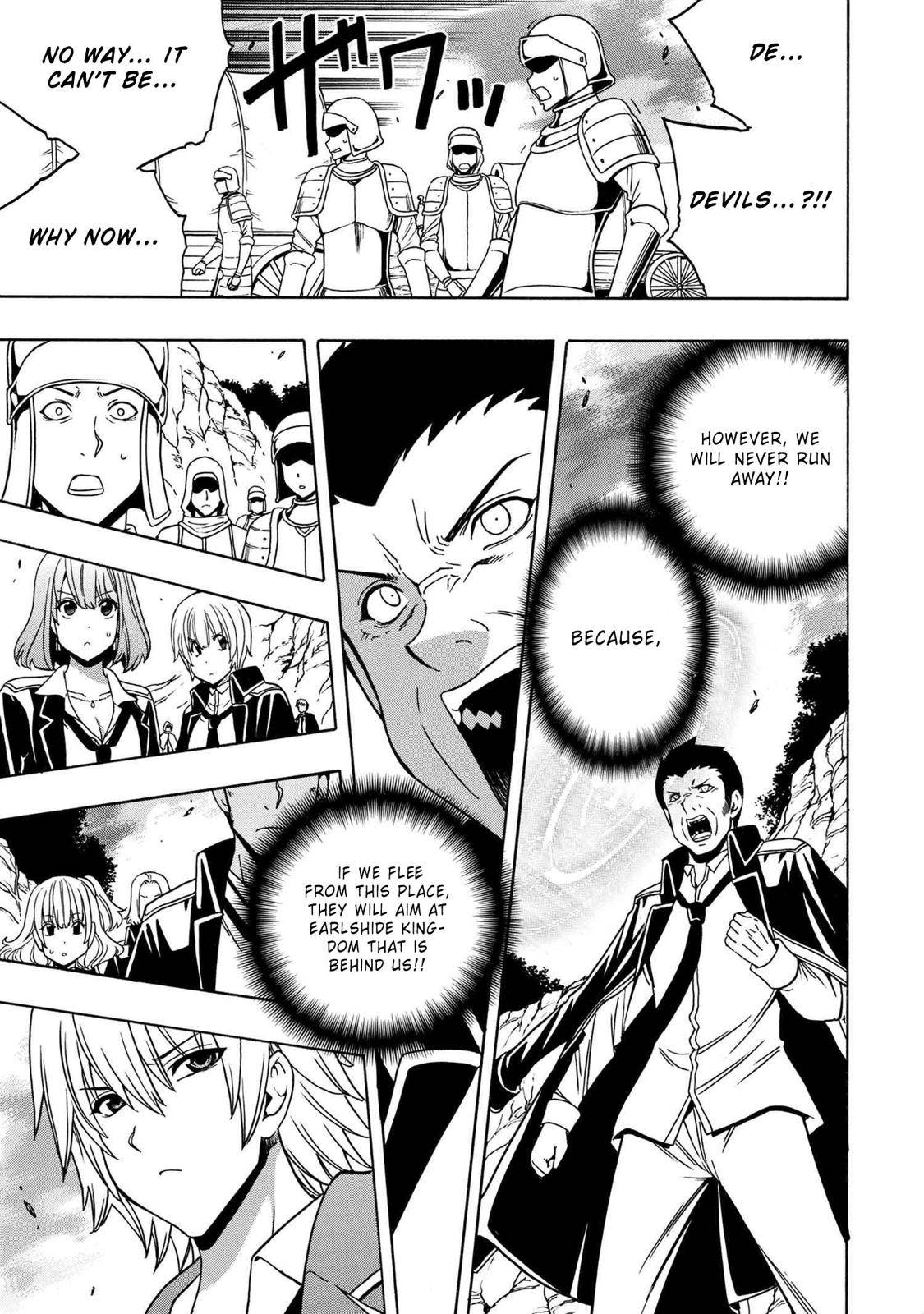 Kenja no Mago Chap 50 - Next Chap 51