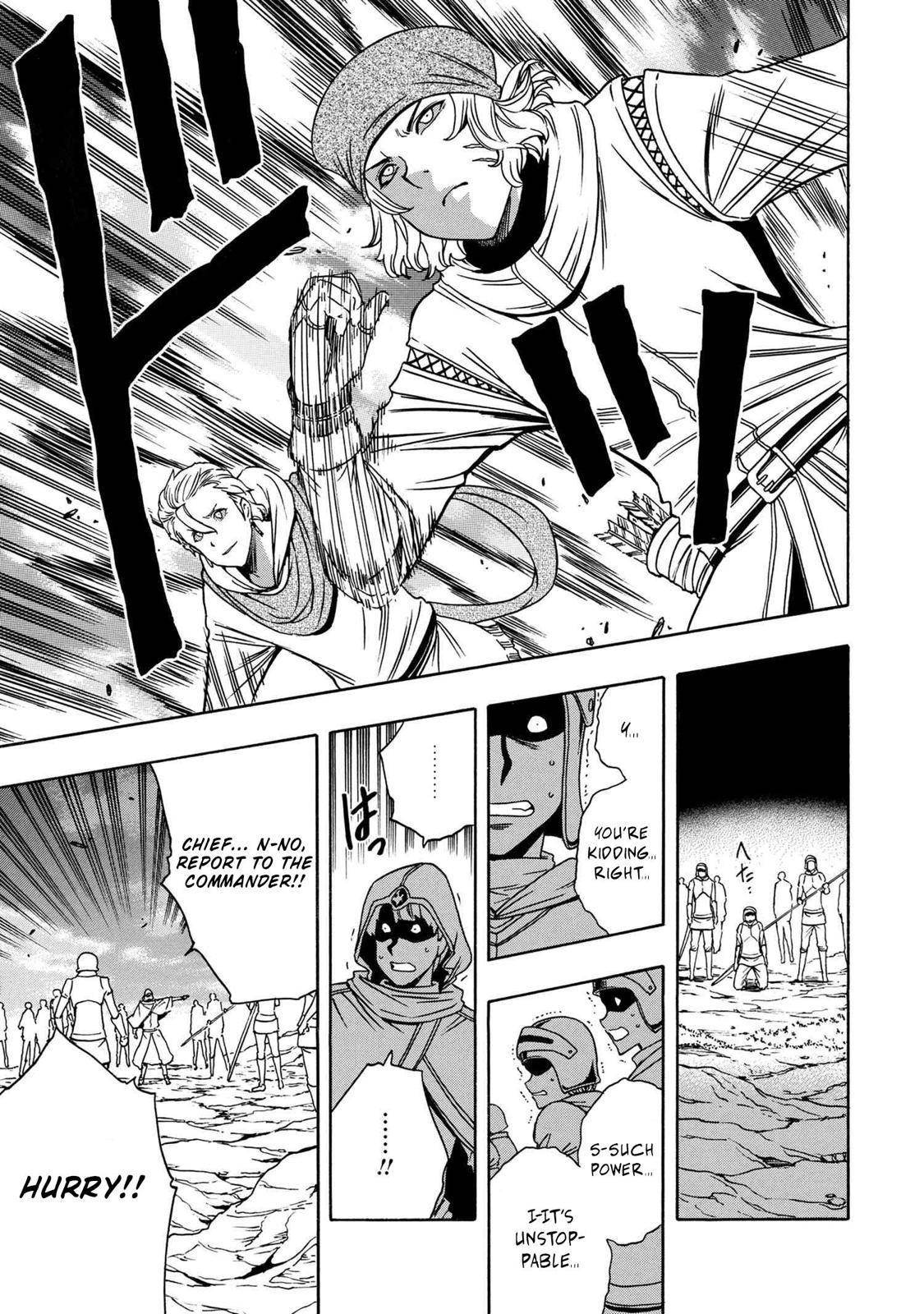 Kenja no Mago Chap 50 - Next Chap 51