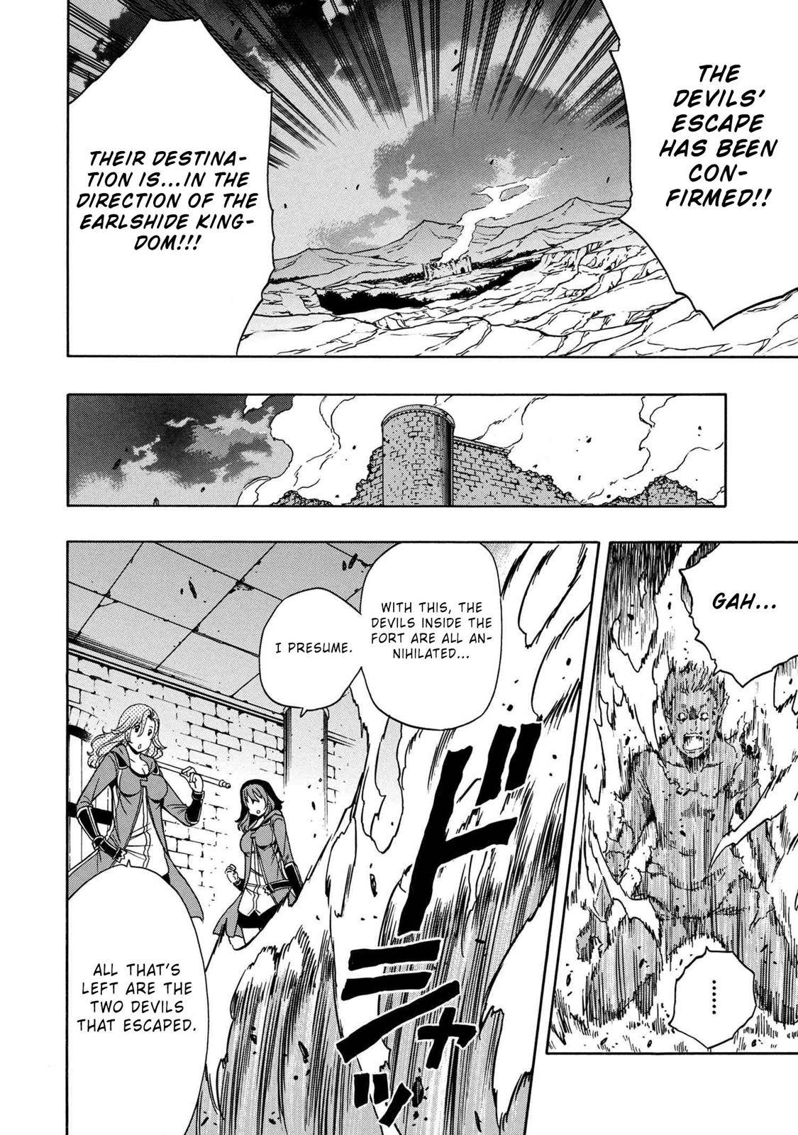 Kenja no Mago Chap 50 - Next Chap 51