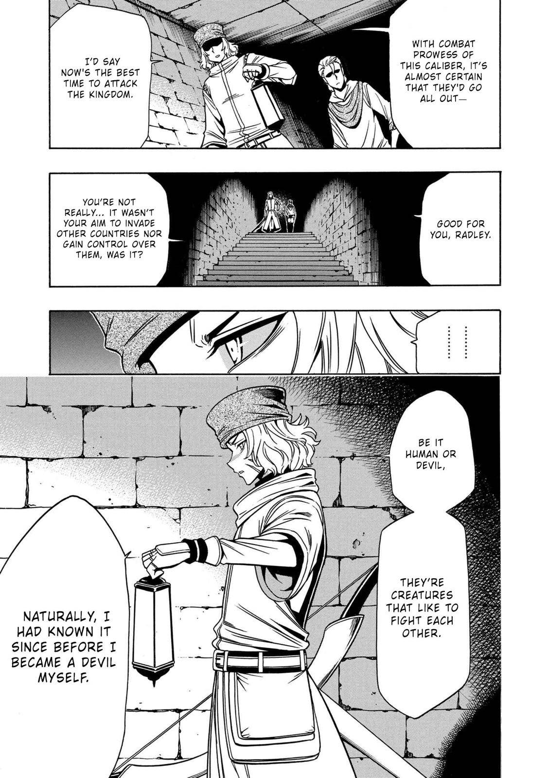 Kenja no Mago Chap 50 - Next Chap 51