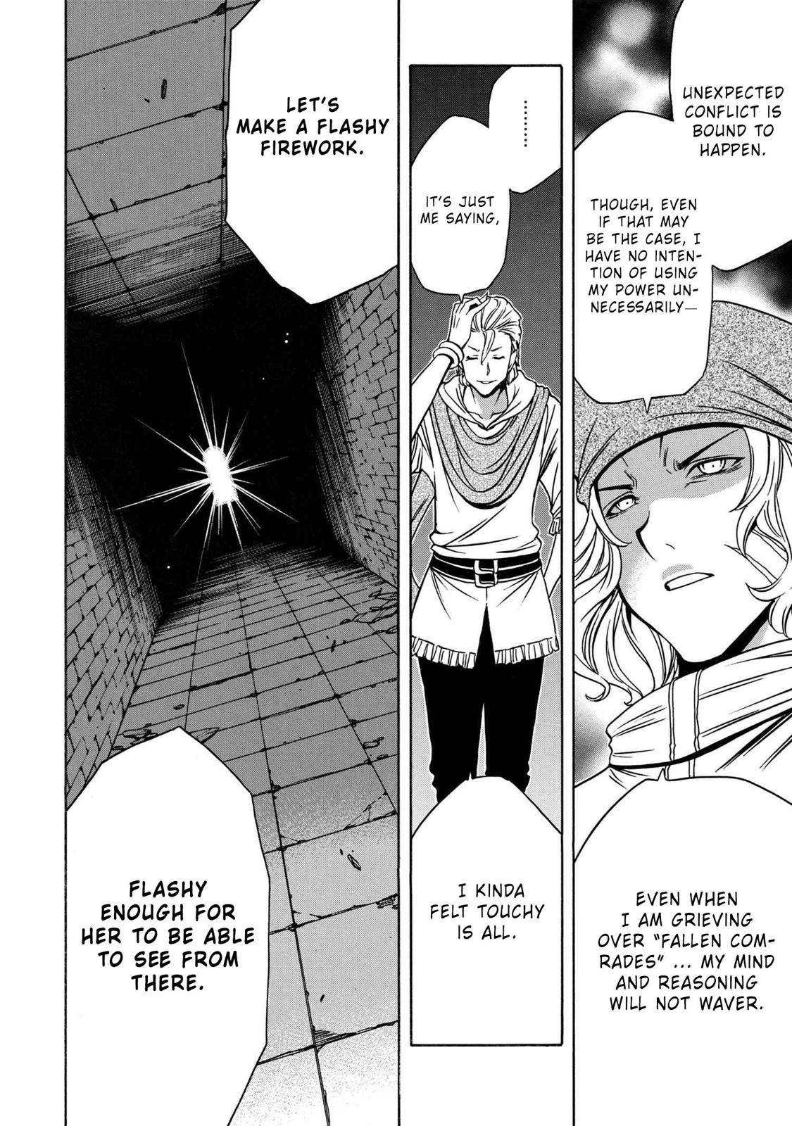 Kenja no Mago Chap 50 - Next Chap 51