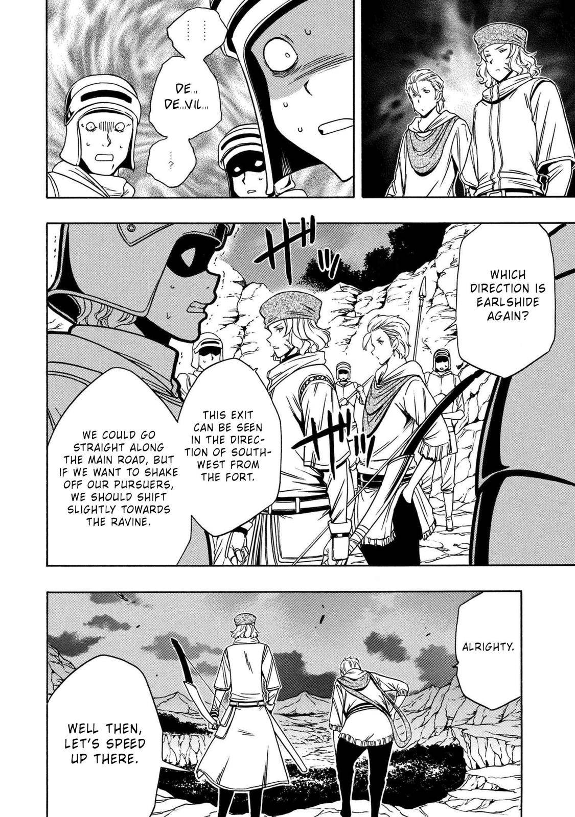 Kenja no Mago Chap 50 - Next Chap 51