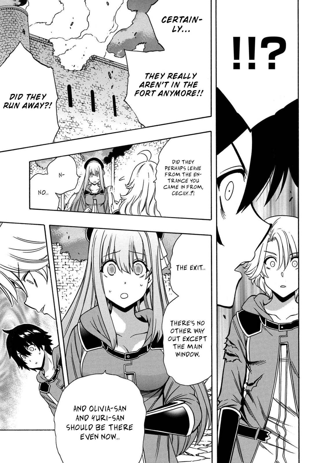 Kenja no Mago Chap 50 - Next Chap 51