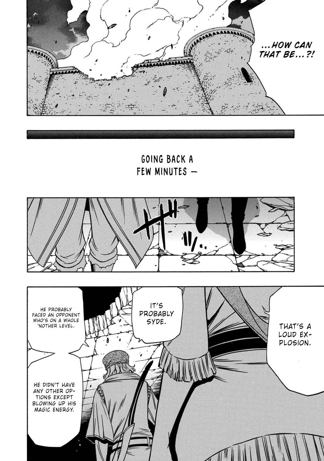 Kenja no Mago Chap 50 - Next Chap 51