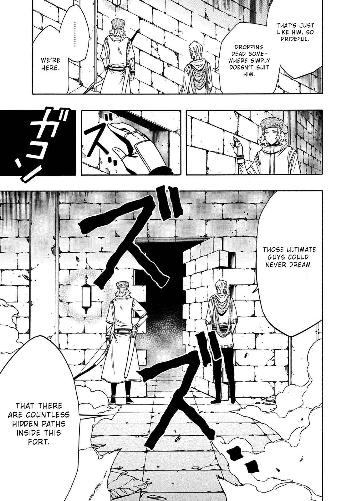 Kenja no Mago Chap 50 - Next Chap 51