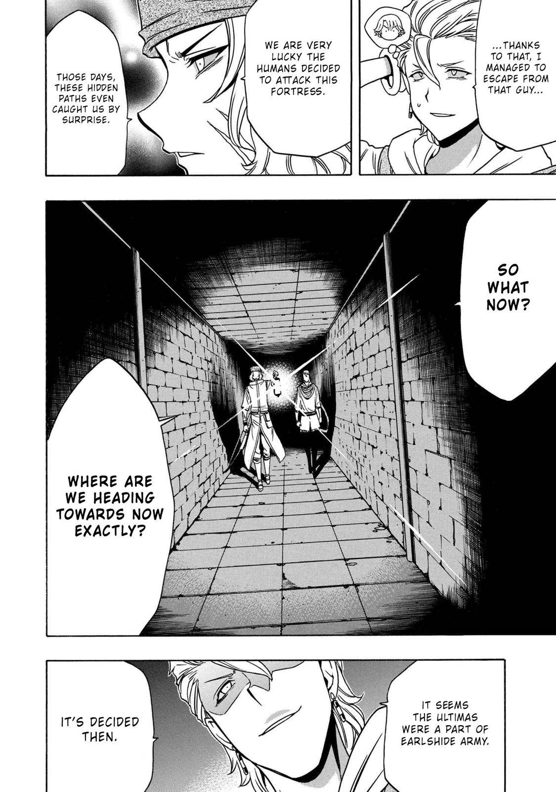 Kenja no Mago Chap 50 - Next Chap 51