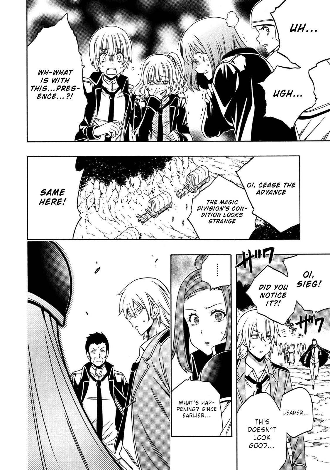Kenja no Mago Chap 50 - Next Chap 51