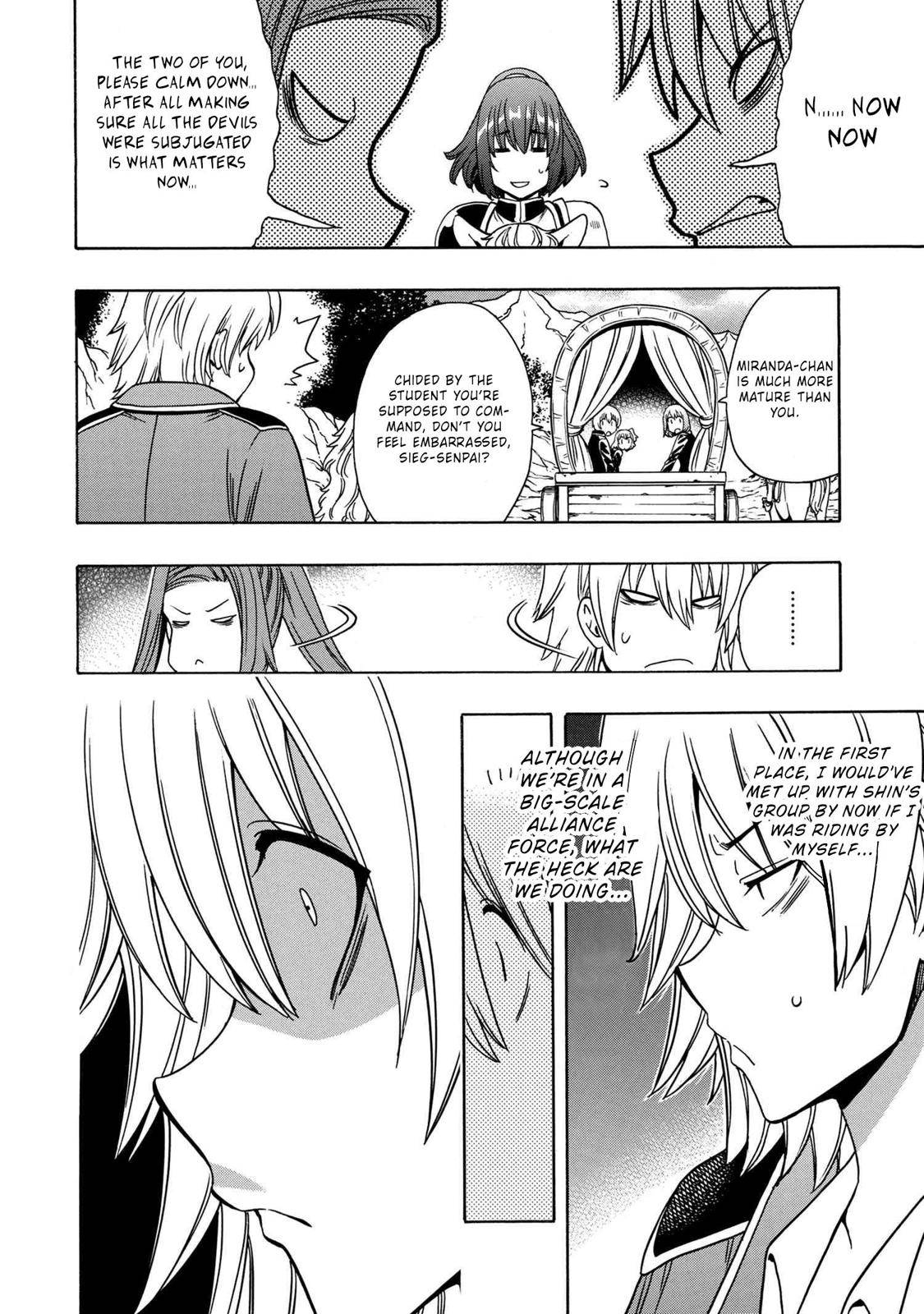 Kenja no Mago Chap 50 - Next Chap 51