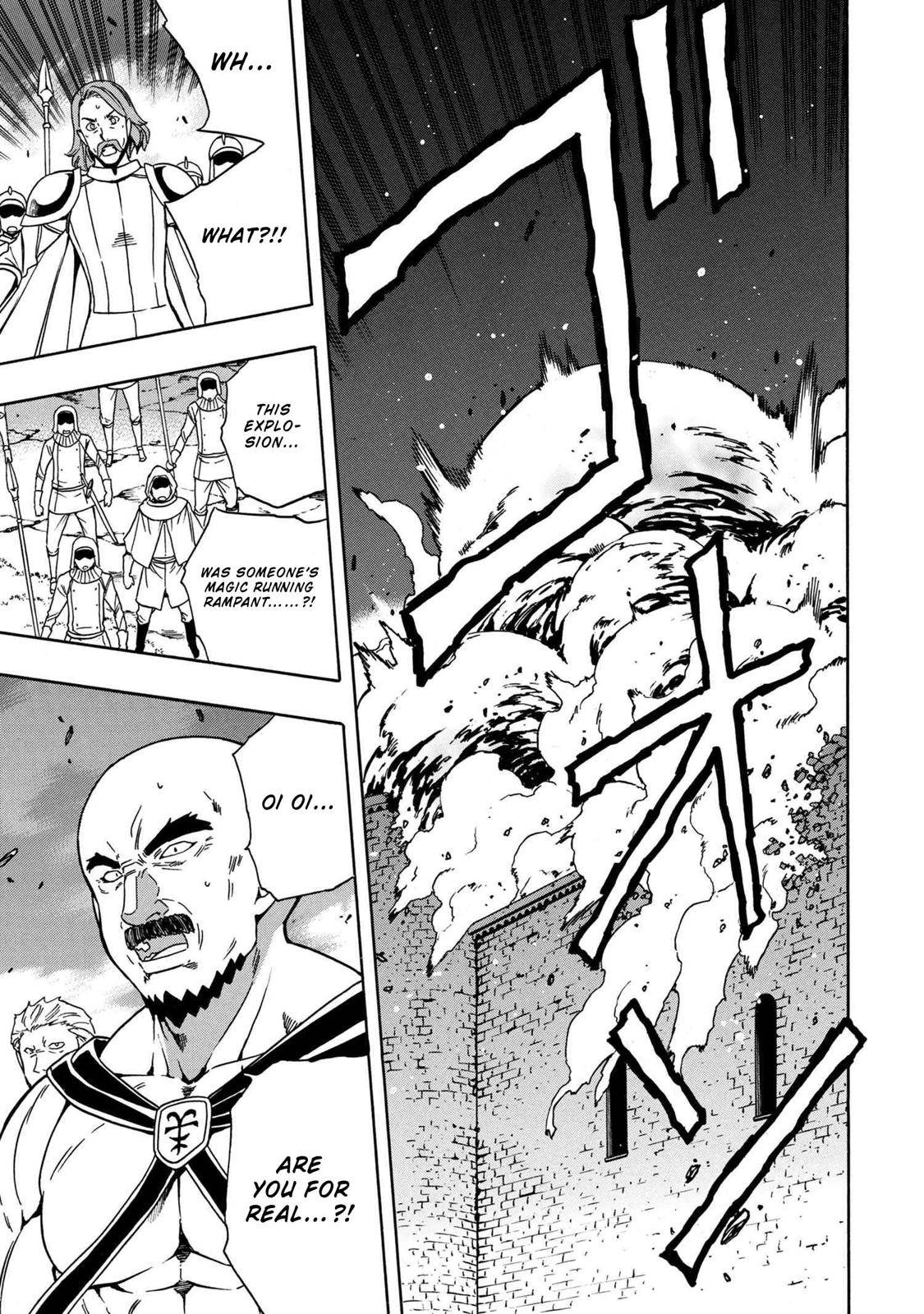 Kenja no Mago Chap 50 - Next Chap 51