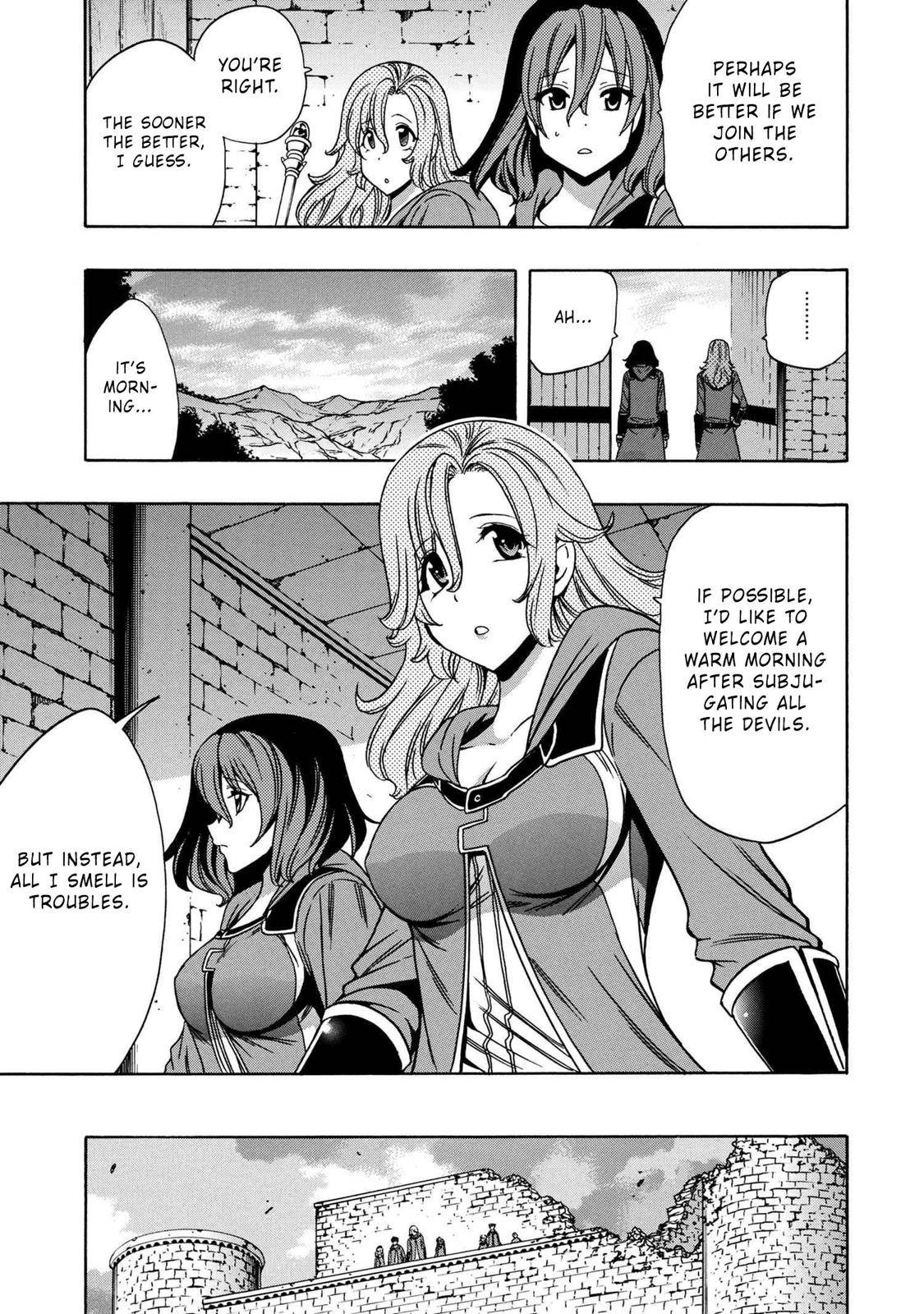 Kenja no Mago Chap 50 - Next Chap 51