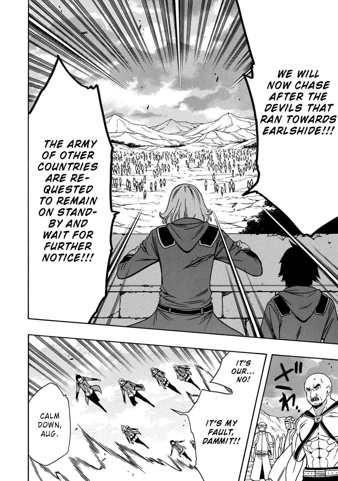 Kenja no Mago Chap 50 - Next Chap 51