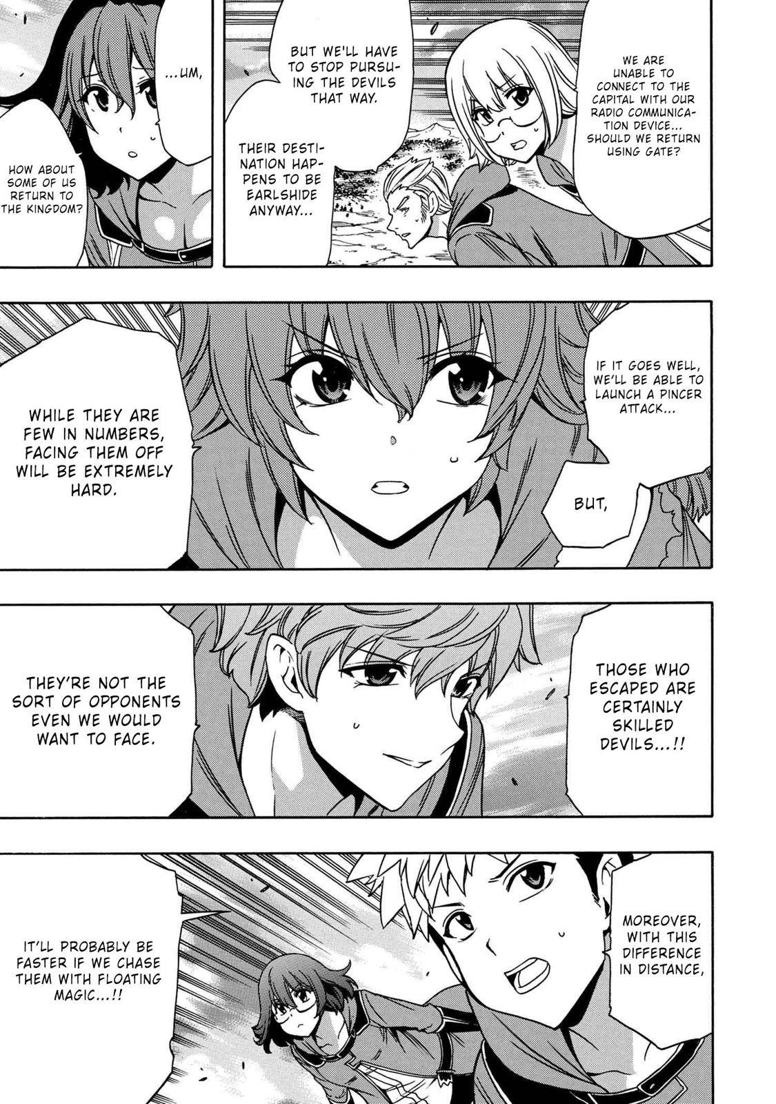 Kenja no Mago Chap 50 - Next Chap 51